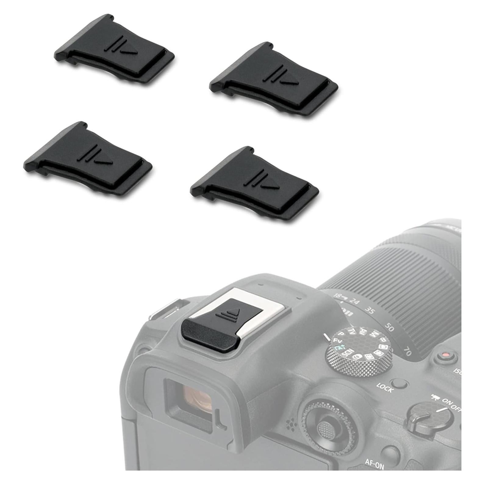 Cubierta de Zapata Caliente Jinjiacheng para Canon EOS R1 R8 R50 R6 R5 Mark II