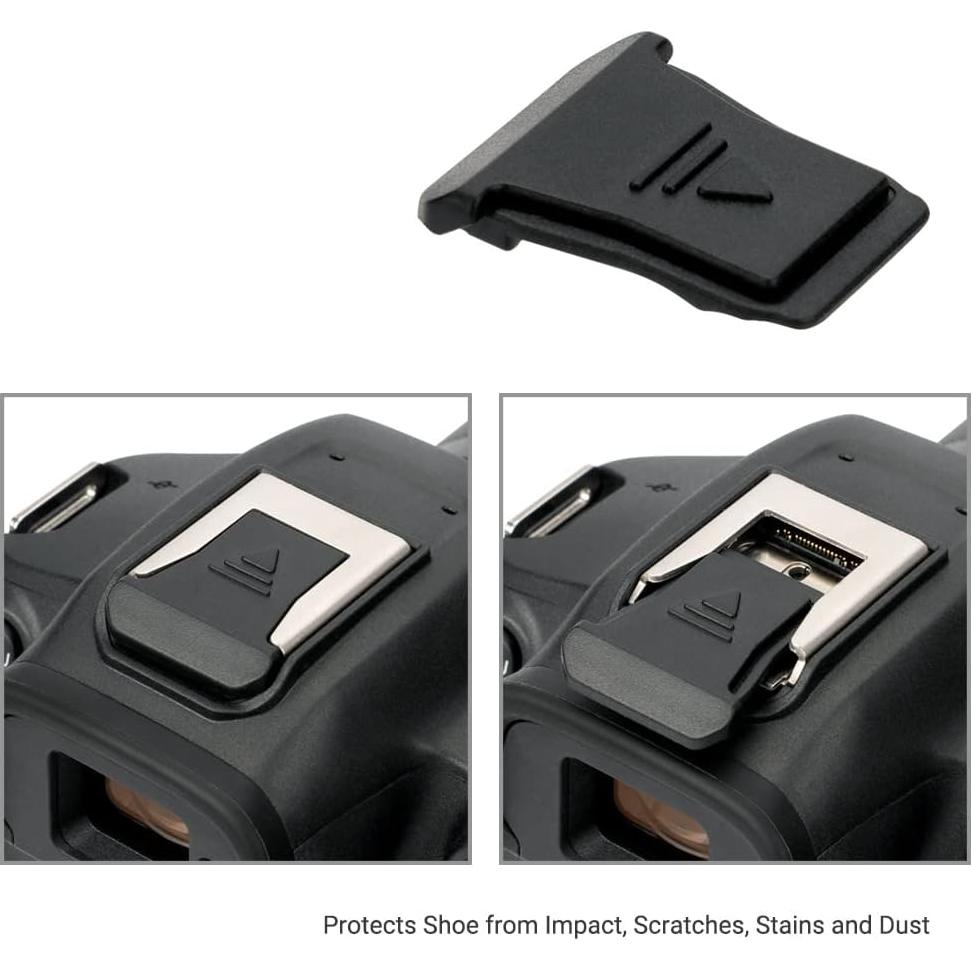 Cubierta de Zapata Caliente Jinjiacheng para Canon EOS R1 R8 R50 R6 R5 Mark II