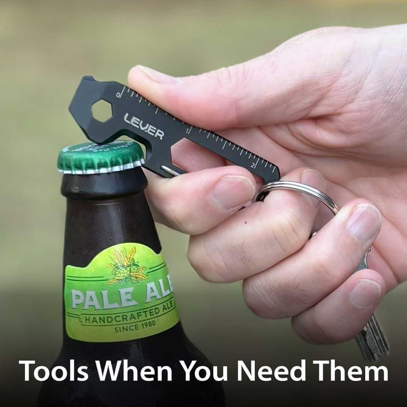 Multiherramienta de Llave CLiP KT Lever Gear - 12 Funciones