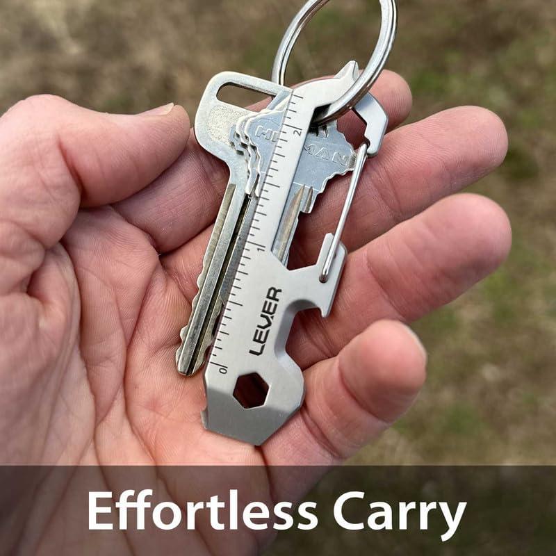 Multiherramienta de Llave CLiP KT Lever Gear - 12 Funciones