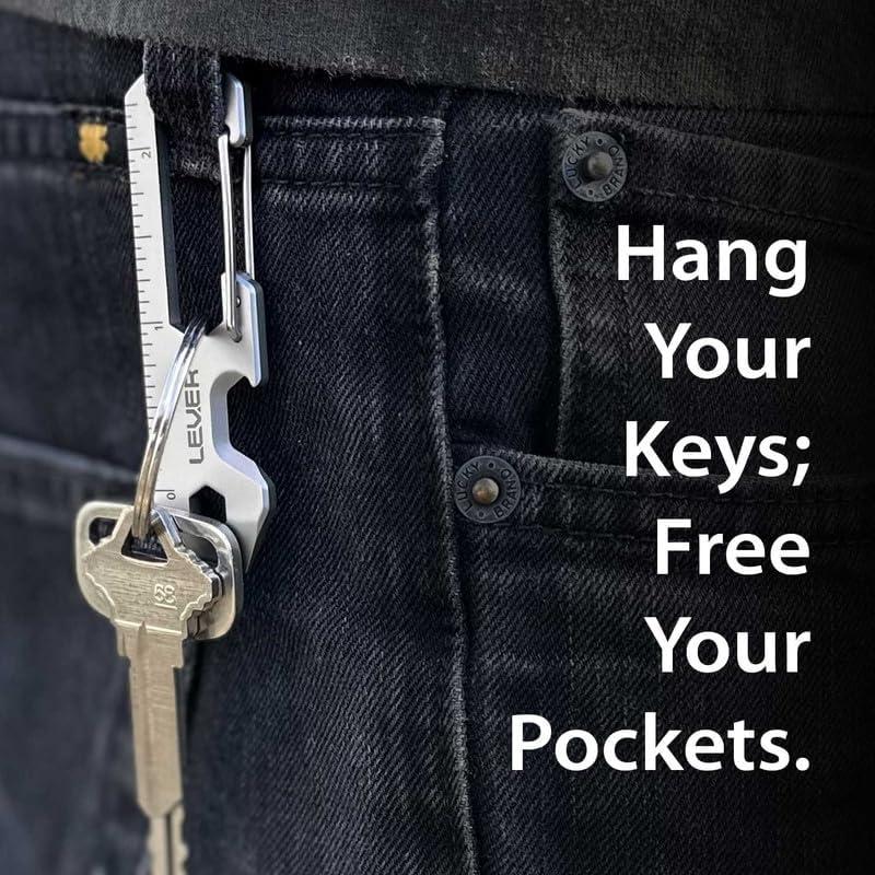 Multiherramienta de Llave CLiP KT Lever Gear - 12 Funciones