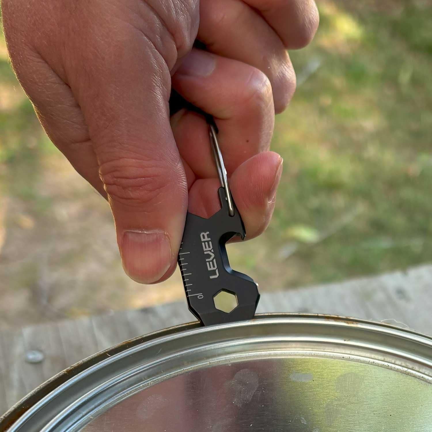 Multiherramienta de Llave CLiP KT Lever Gear - 12 Funciones