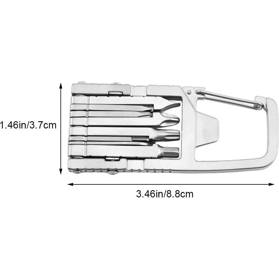 Destornillador Multifuncional Baikikly 13 en 1 Plegable 12.5 cm