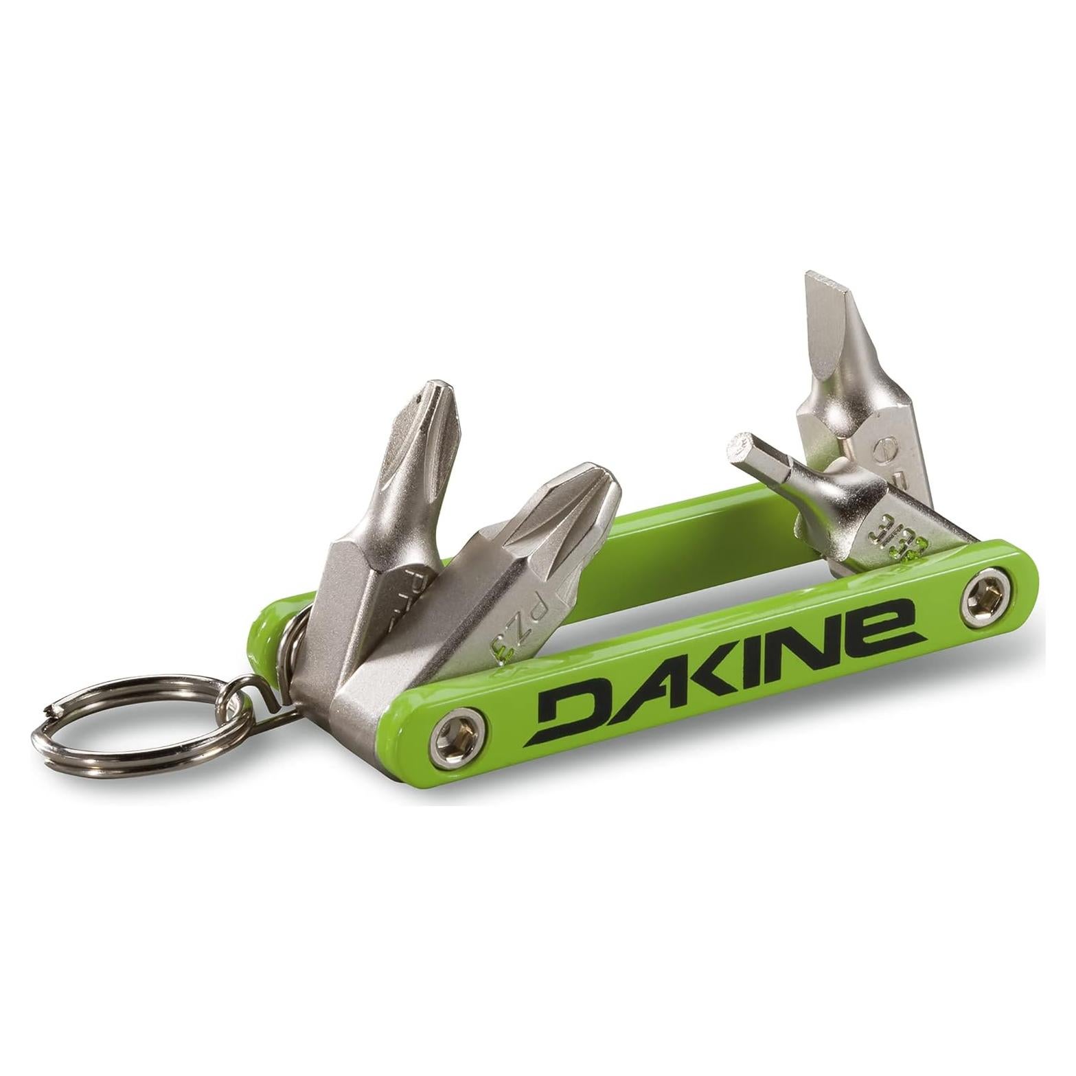 Herramienta Fidget Dakine Verde - Mini Llave de Esquí