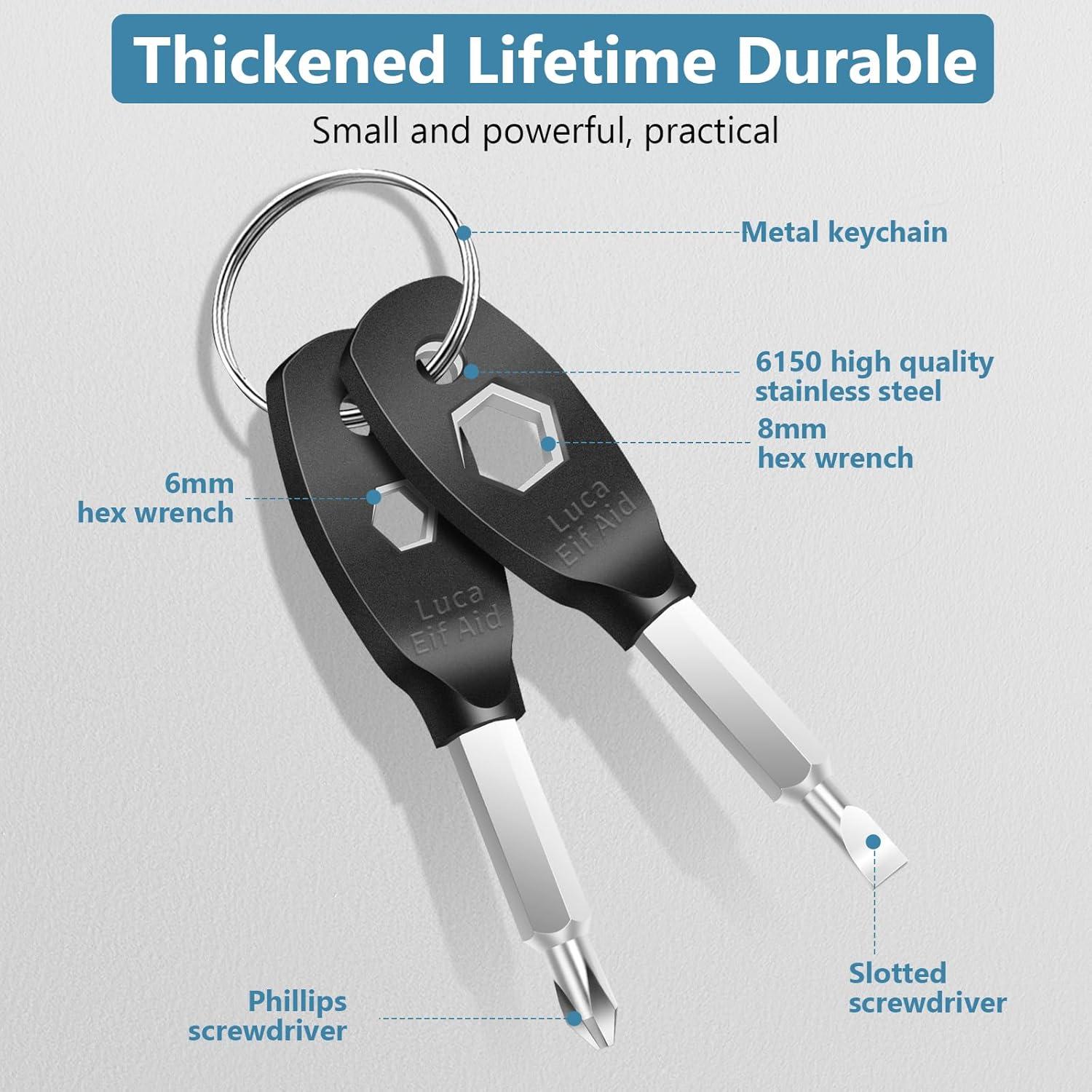 Multiherramienta Llave de Destornillador Luca Elf Aid 4 en 1