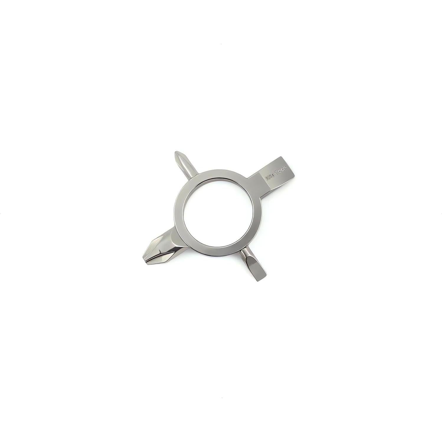 Destornillador de Llave K20 Tools 4-en-1 Phillips y Plano