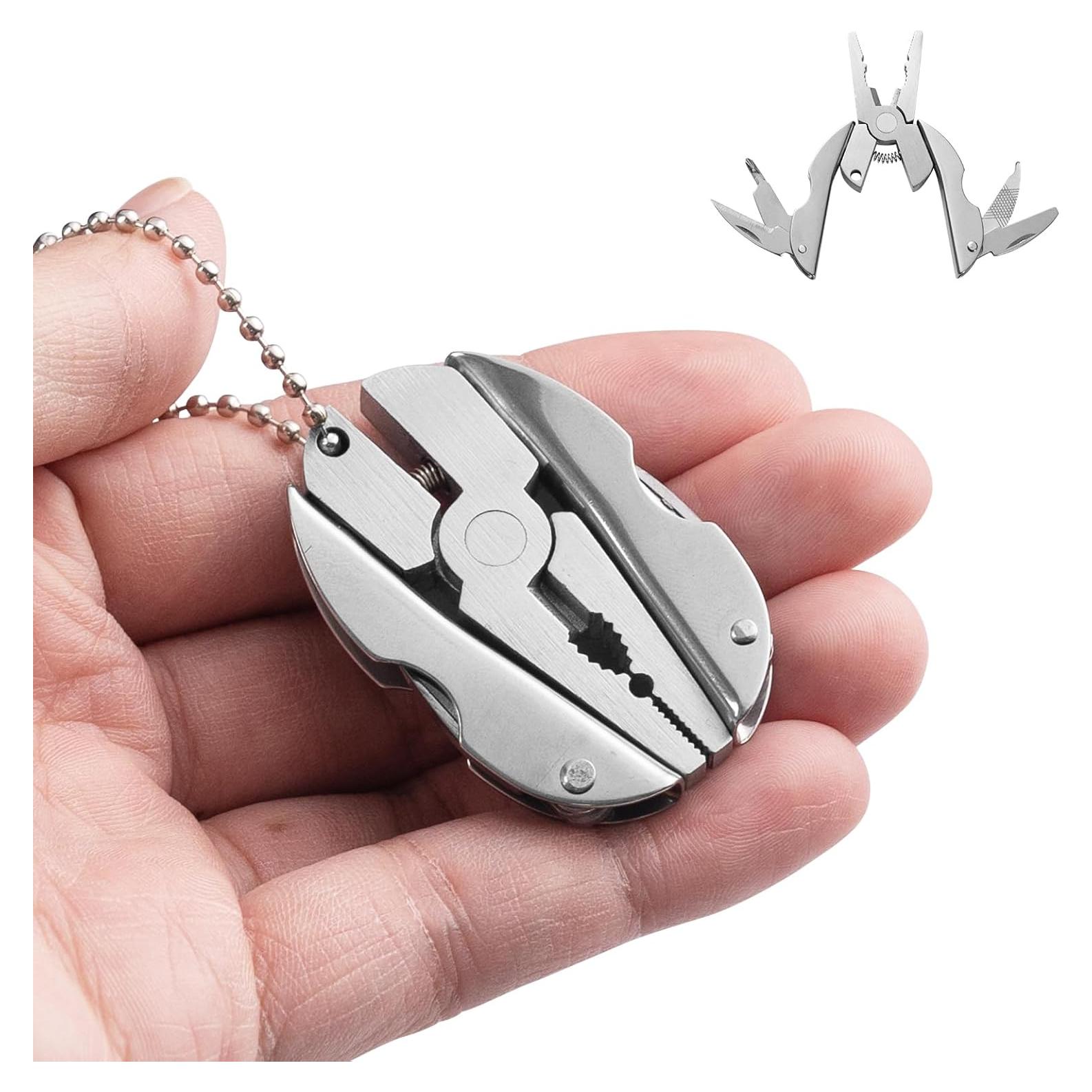 Alicate Multifuncional XXV de Acero Inoxidable 5-en-1 7.62cm