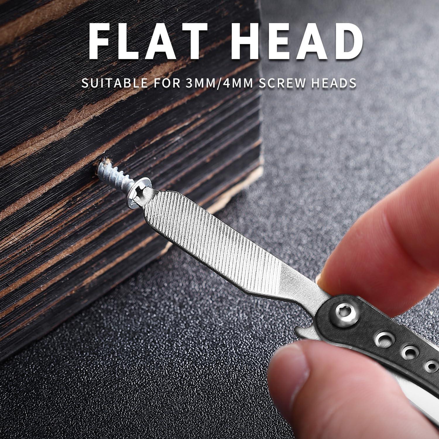 Cortauñas Multiherramienta OUTU 5-en-1 con Lima y Abrebotellas