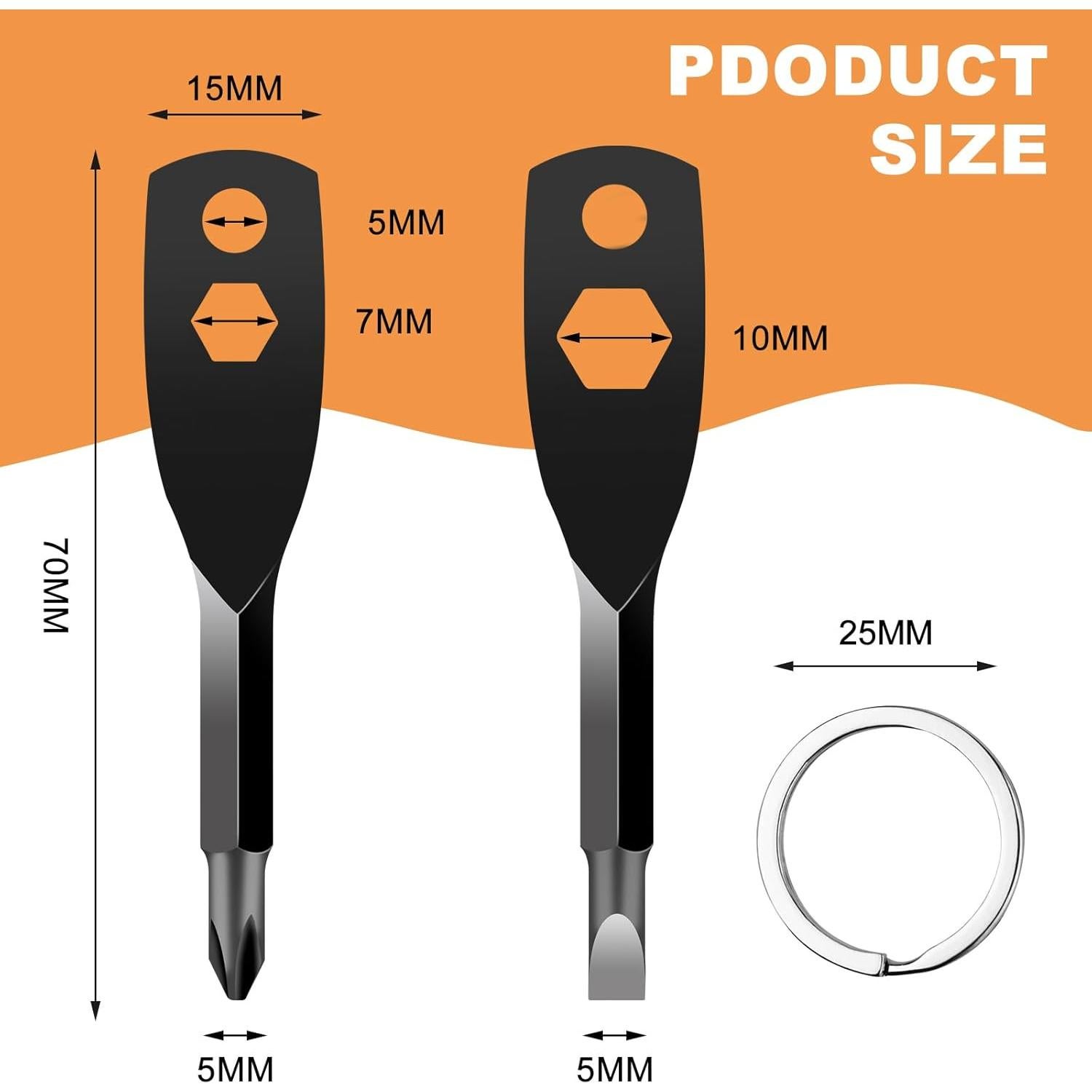 Set de Destornillador 4 en 1 Cviteuook - Herramienta Ligera