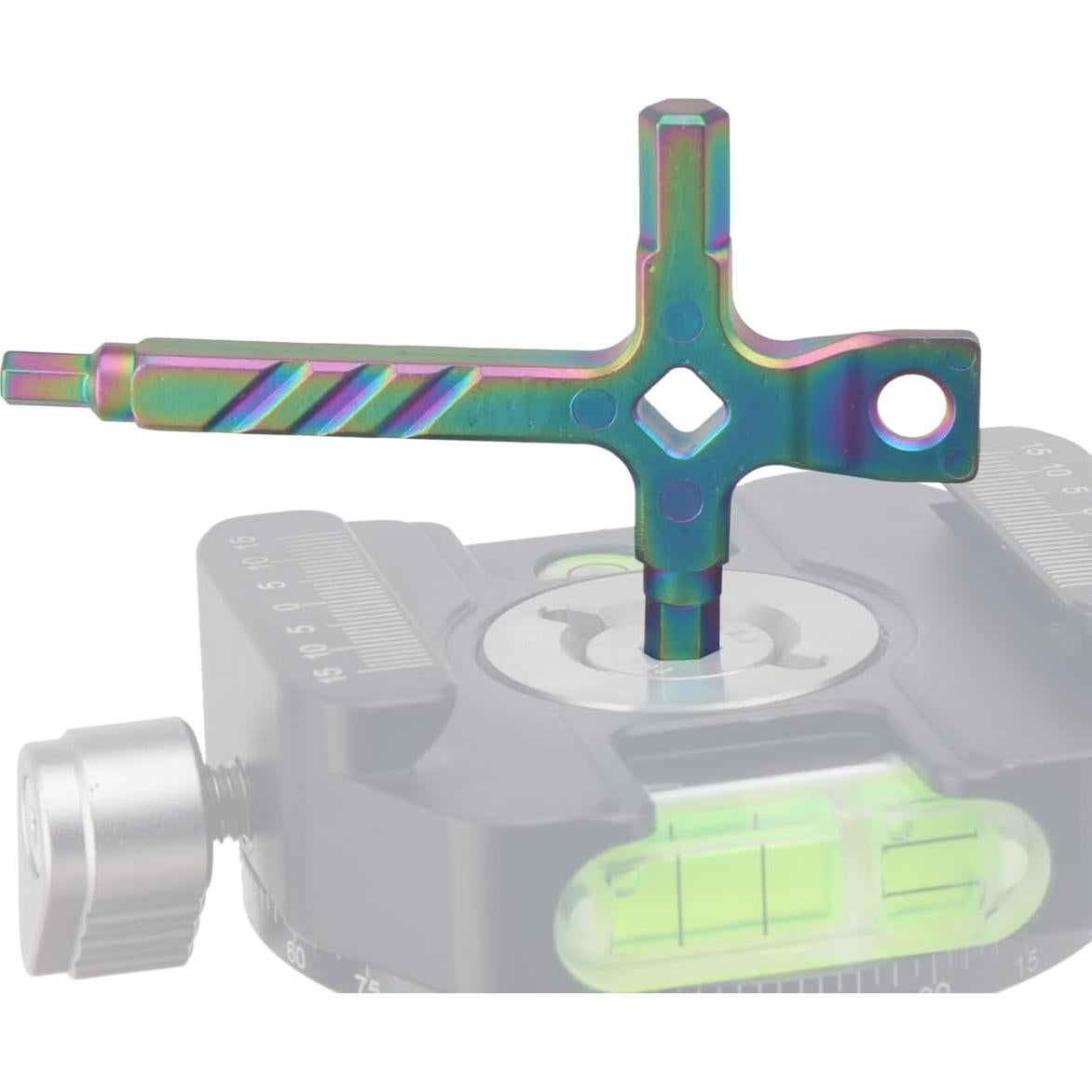 Llave Allen Hexagonal Rigdance 4 en 1 Acero Inoxidable