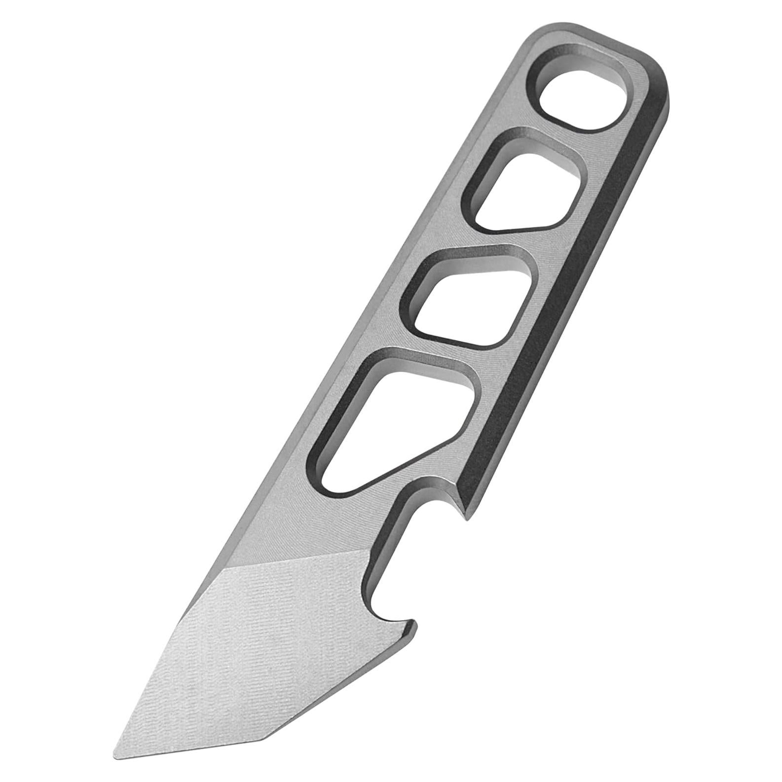 Barra de Palanca EDC WARHERO de Titanio con Abrebotellas