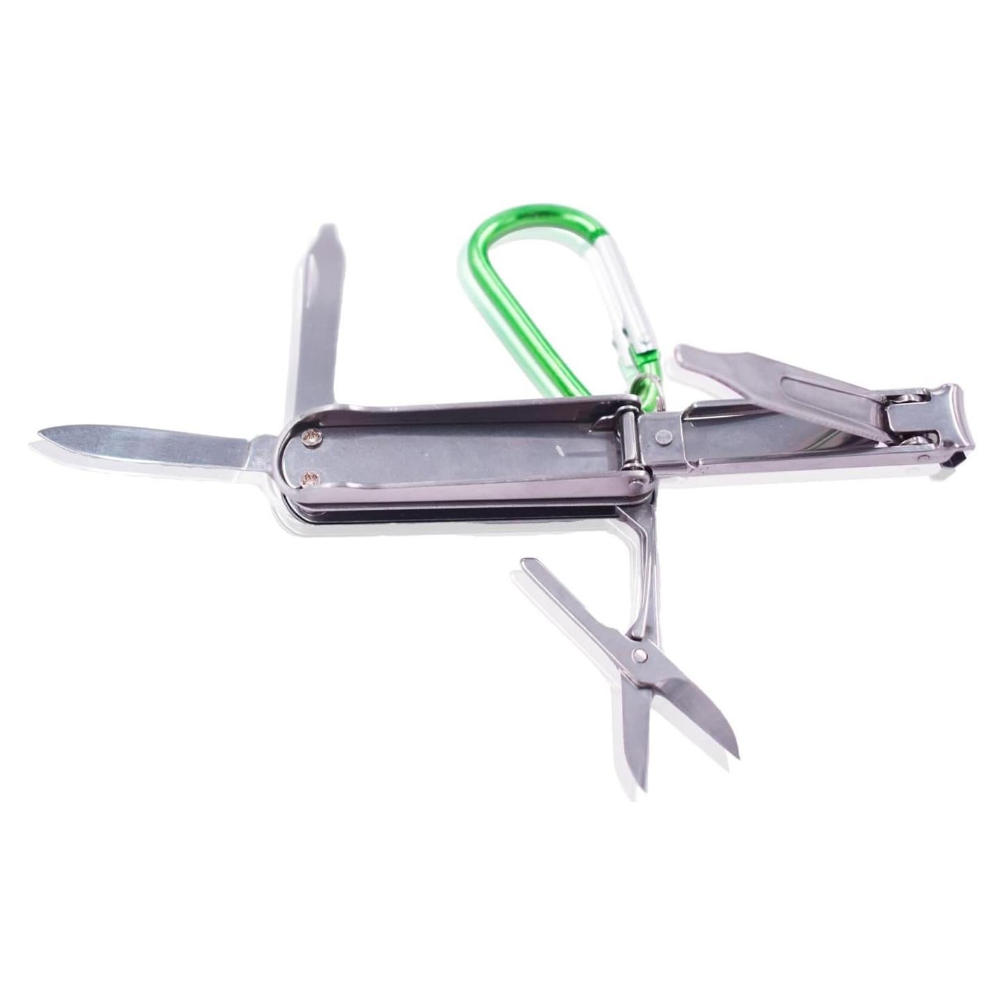 Cortauñas Multi Herramienta 5 en 1 LiXiongBao Plegable