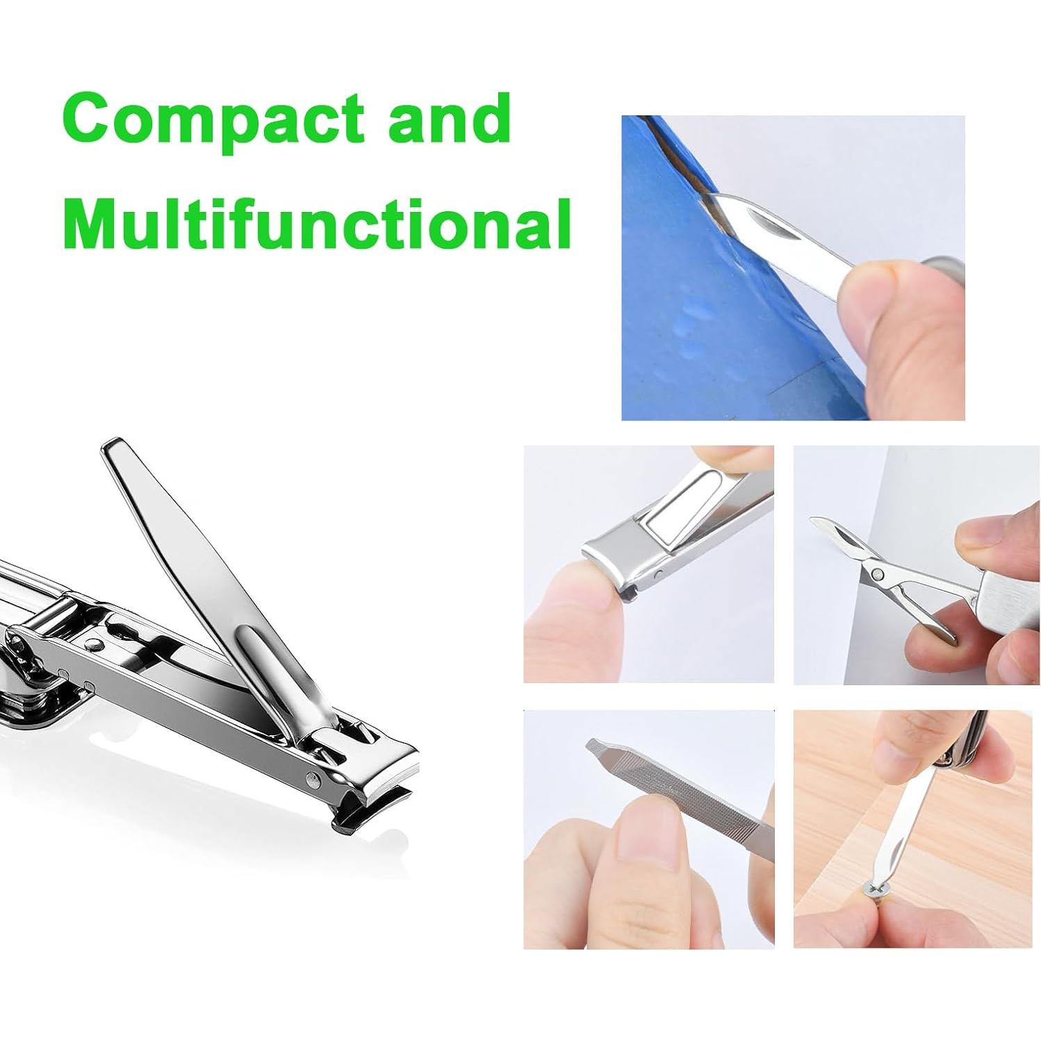 Cortauñas Multi Herramienta 5 en 1 LiXiongBao Plegable