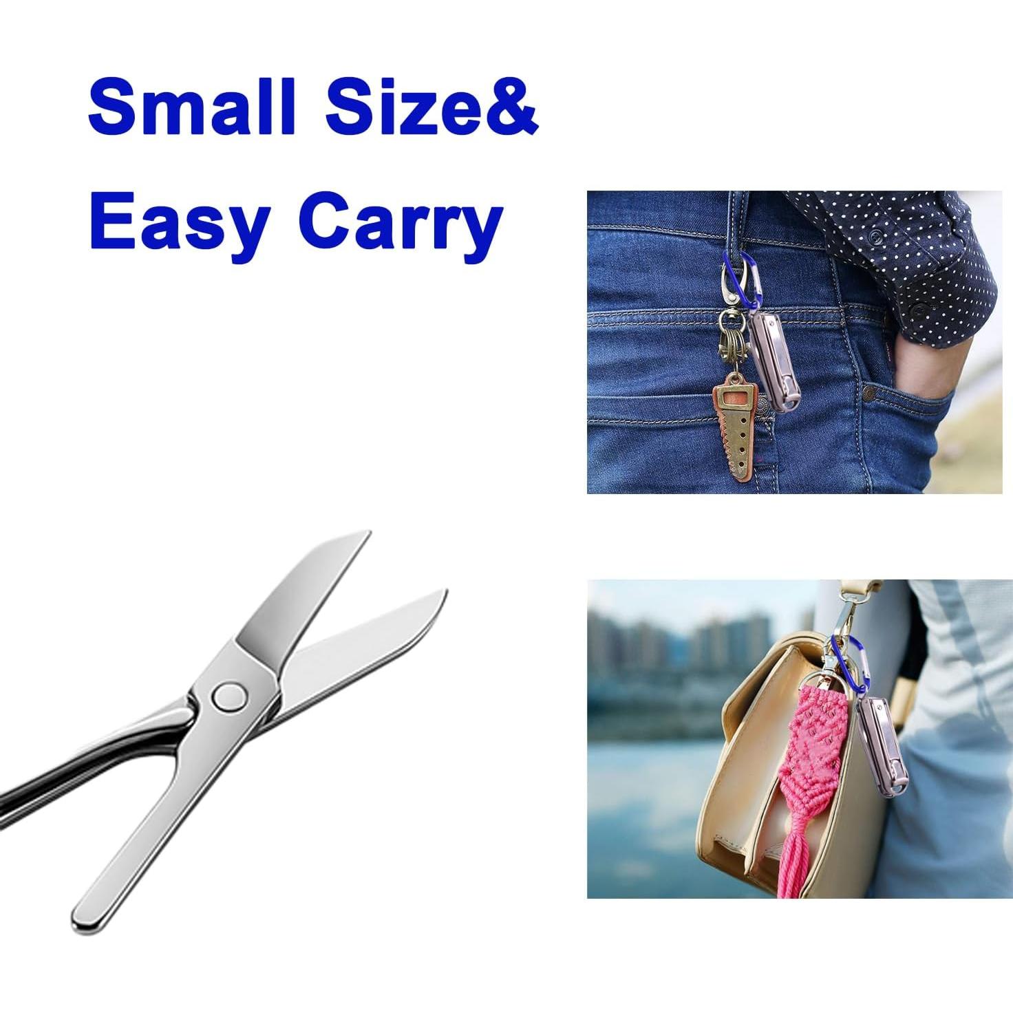 Cortauñas Multi Herramienta 5 en 1 LiXiongBao Plegable