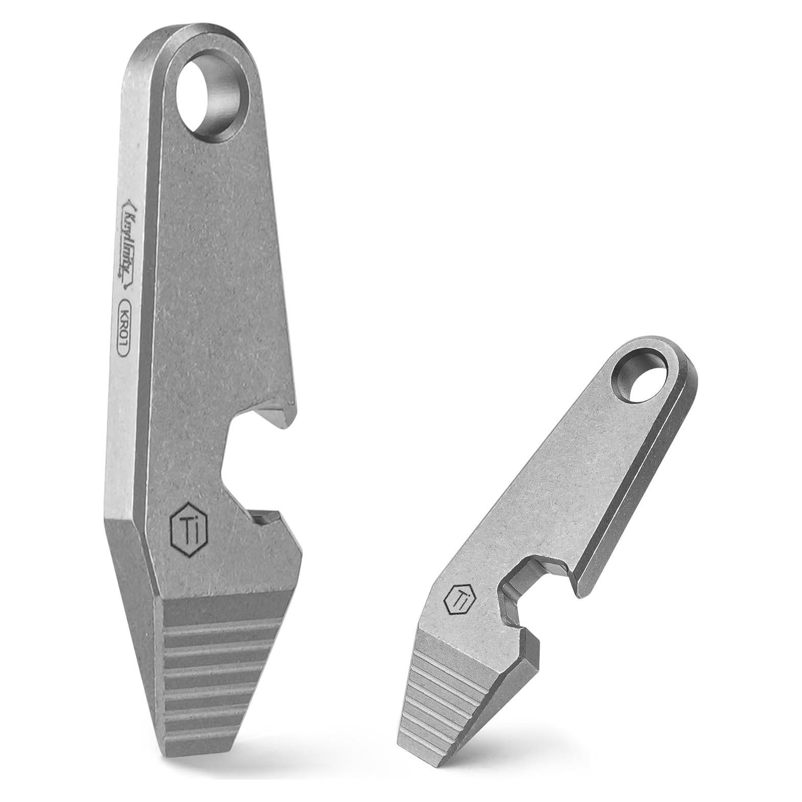 Barra de Palanca de Titanio KeyUnity KR01 EDC 6 en 1