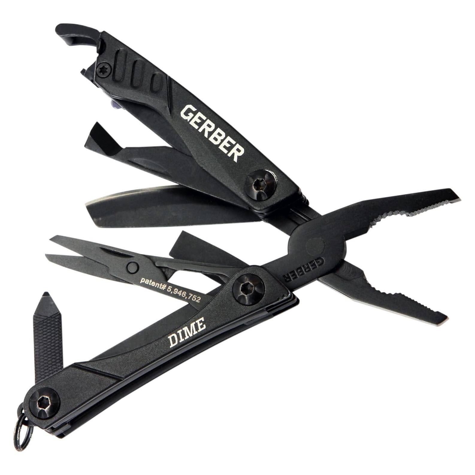 Multi Herramienta Compacta Gerber Dime 10 en 1 Acero Inoxidable