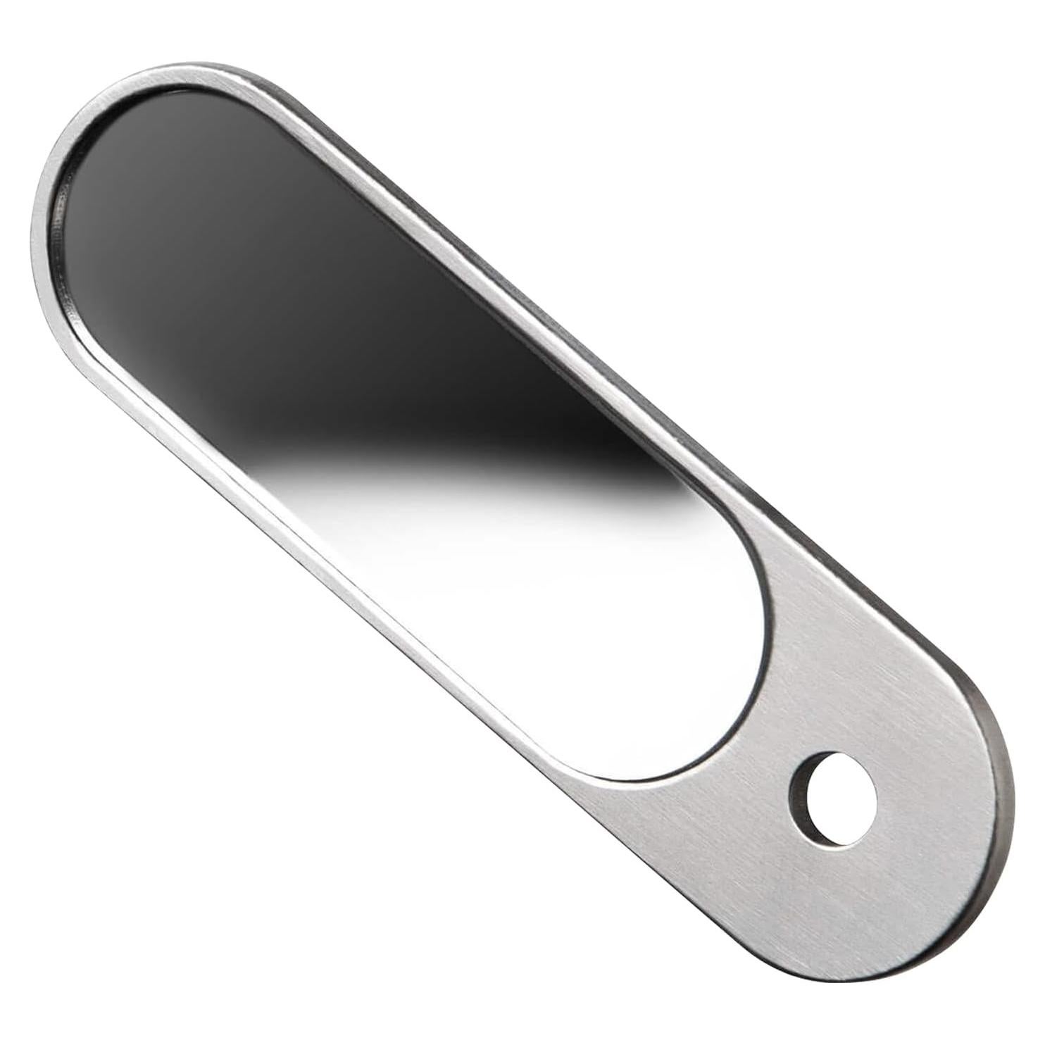 Lima de Uñas y Espejo Orbitkey 2 en 1 Acero Inoxidable