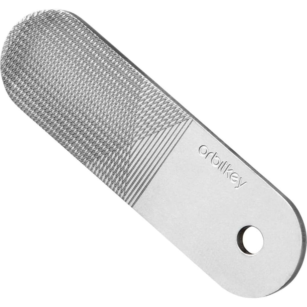 Lima de Uñas y Espejo Orbitkey 2 en 1 Acero Inoxidable