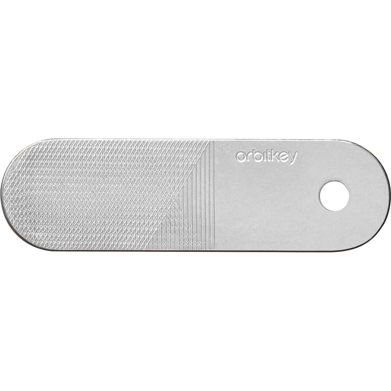 Lima de Uñas y Espejo Orbitkey 2 en 1 Acero Inoxidable