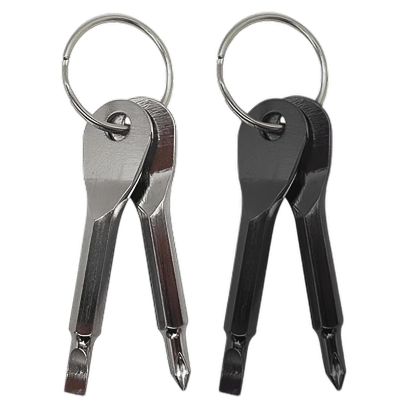 Juego de Destornilladores de Bolsillo Gadgetime - 2 Piezas