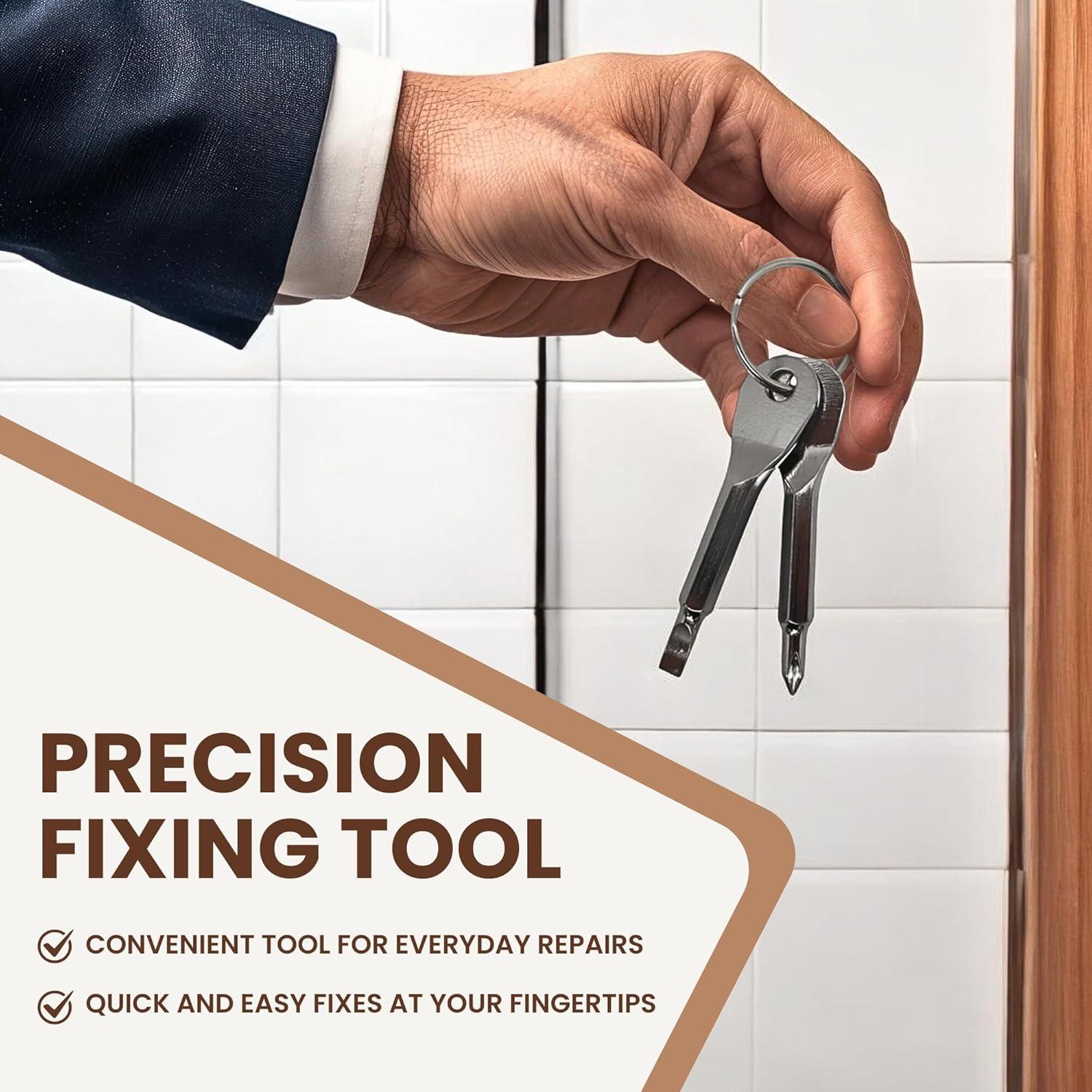 Juego de Destornilladores de Bolsillo Gadgetime - 2 Piezas