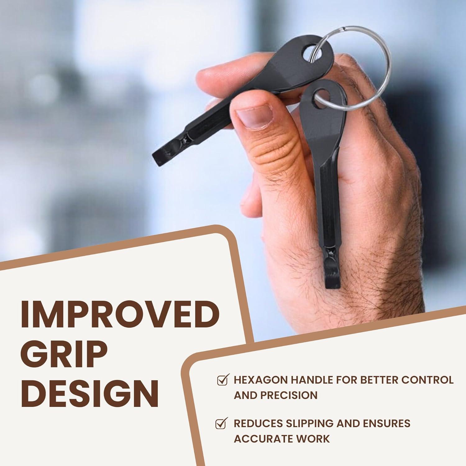 Juego de Destornilladores de Bolsillo Gadgetime - 2 Piezas