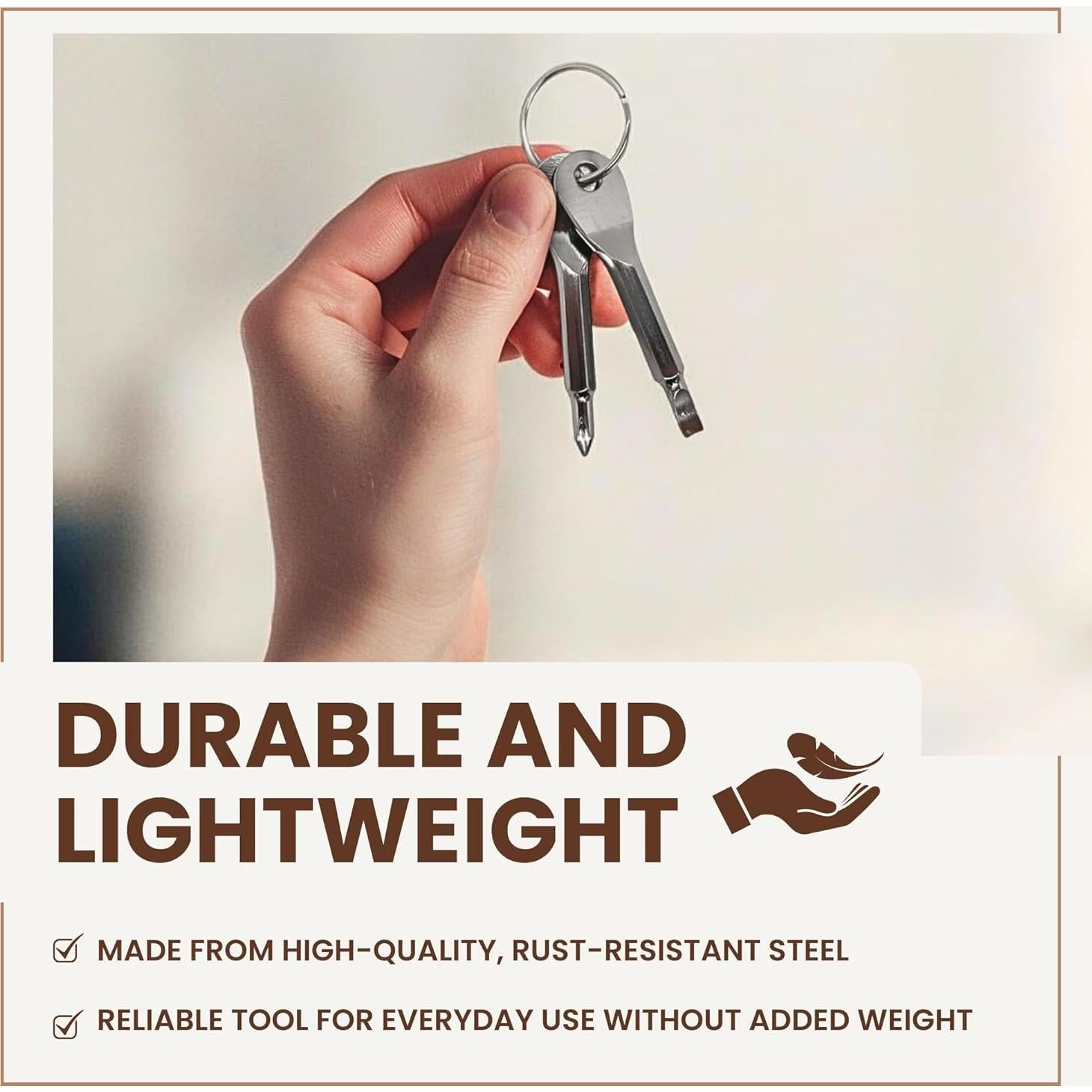 Juego de Destornilladores de Bolsillo Gadgetime - 2 Piezas