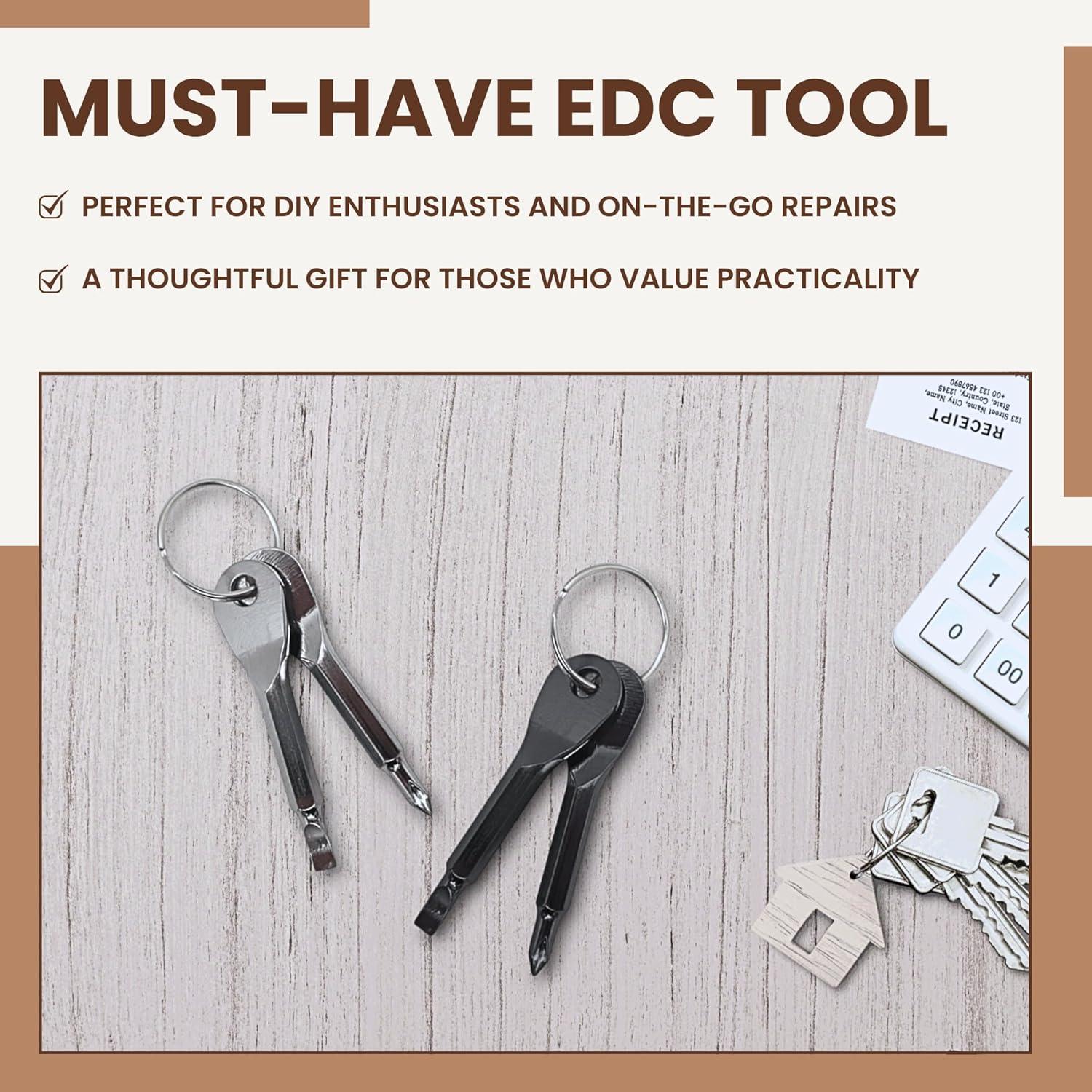 Juego de Destornilladores de Bolsillo Gadgetime - 2 Piezas