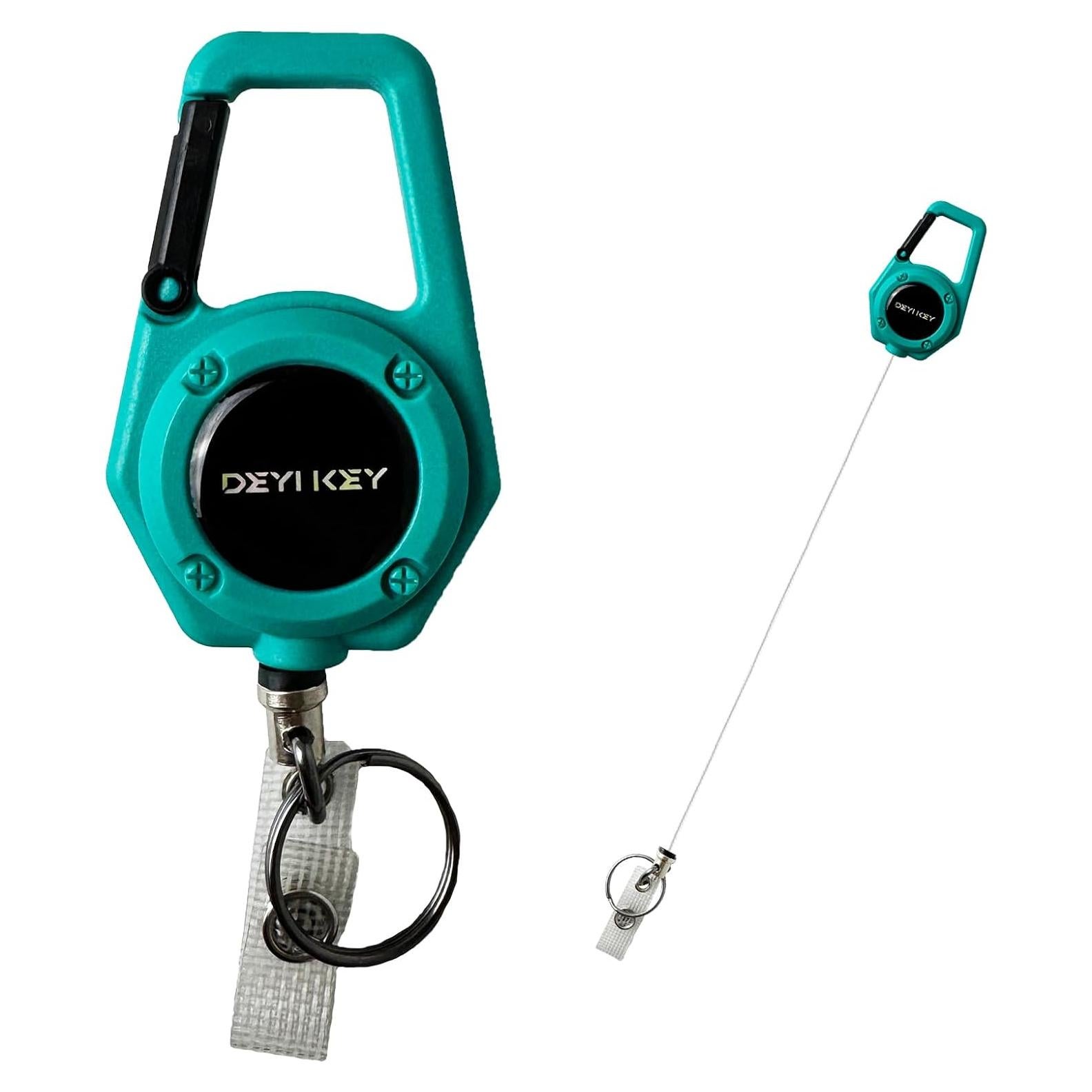 Llave Retráctil Yojaro Soporte de Insignia Verde 74.93 cm