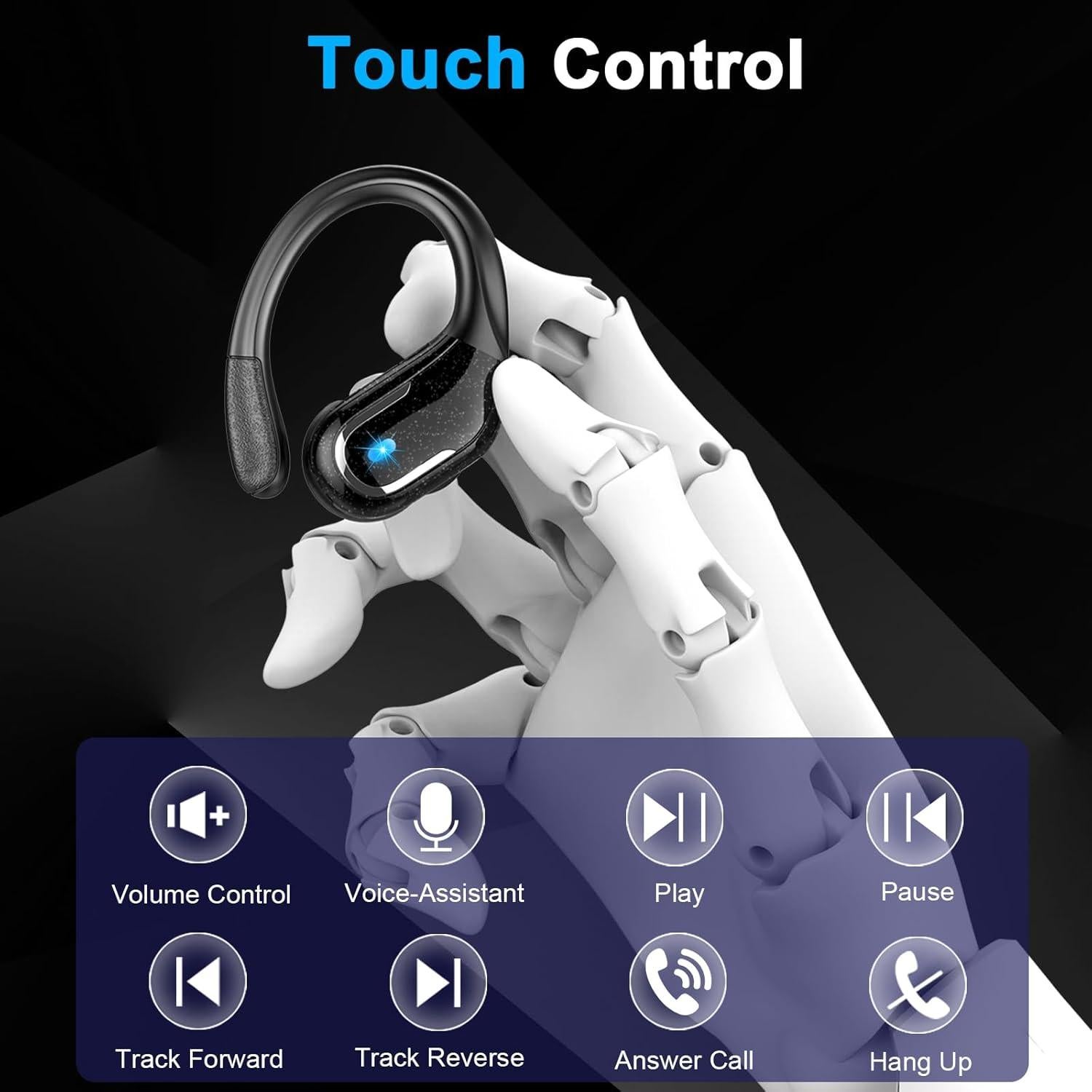 Auriculares Inalámbricos Ltinist BX27 Bluetooth 5.4 IP7 75Hrs