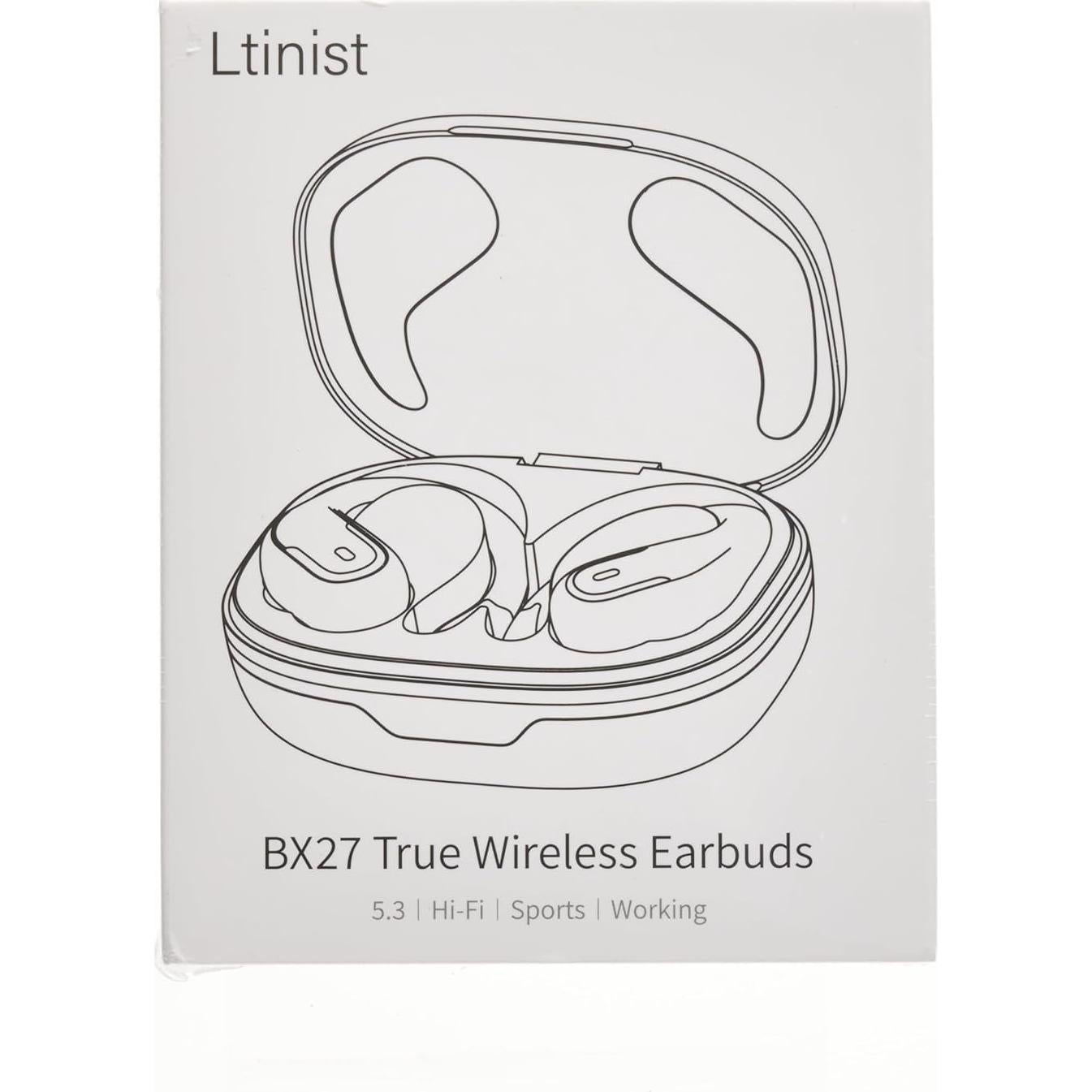 Auriculares Inalámbricos Ltinist BX27 Bluetooth 5.4 IP7 75Hrs