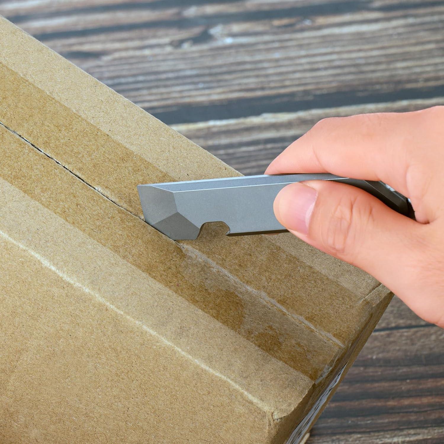 Barra de Palanca de Titanio BANG TI EDC 9.19 cm Multiusos