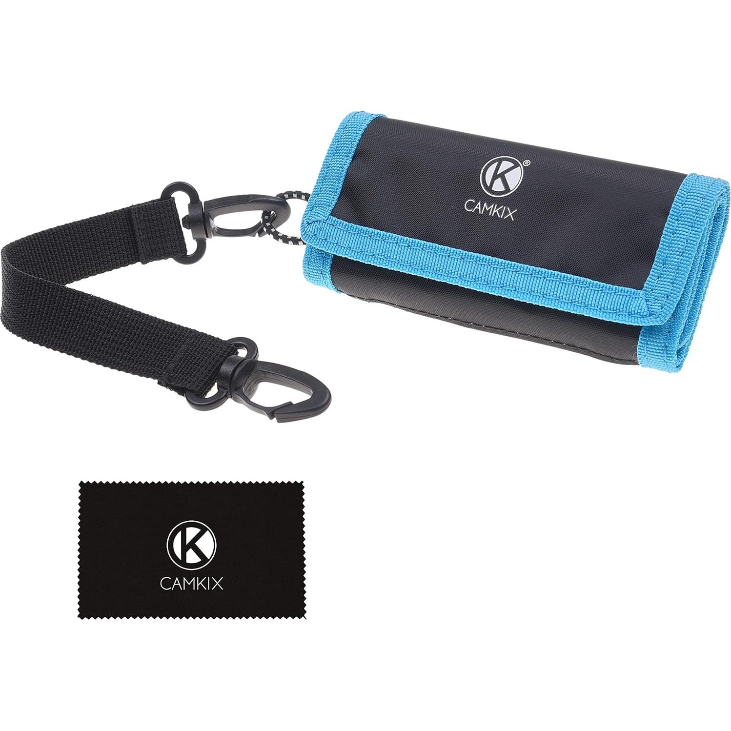 Billetera para Tarjetas SD CamKix - Plegable y Delgado - 15 Ranuras