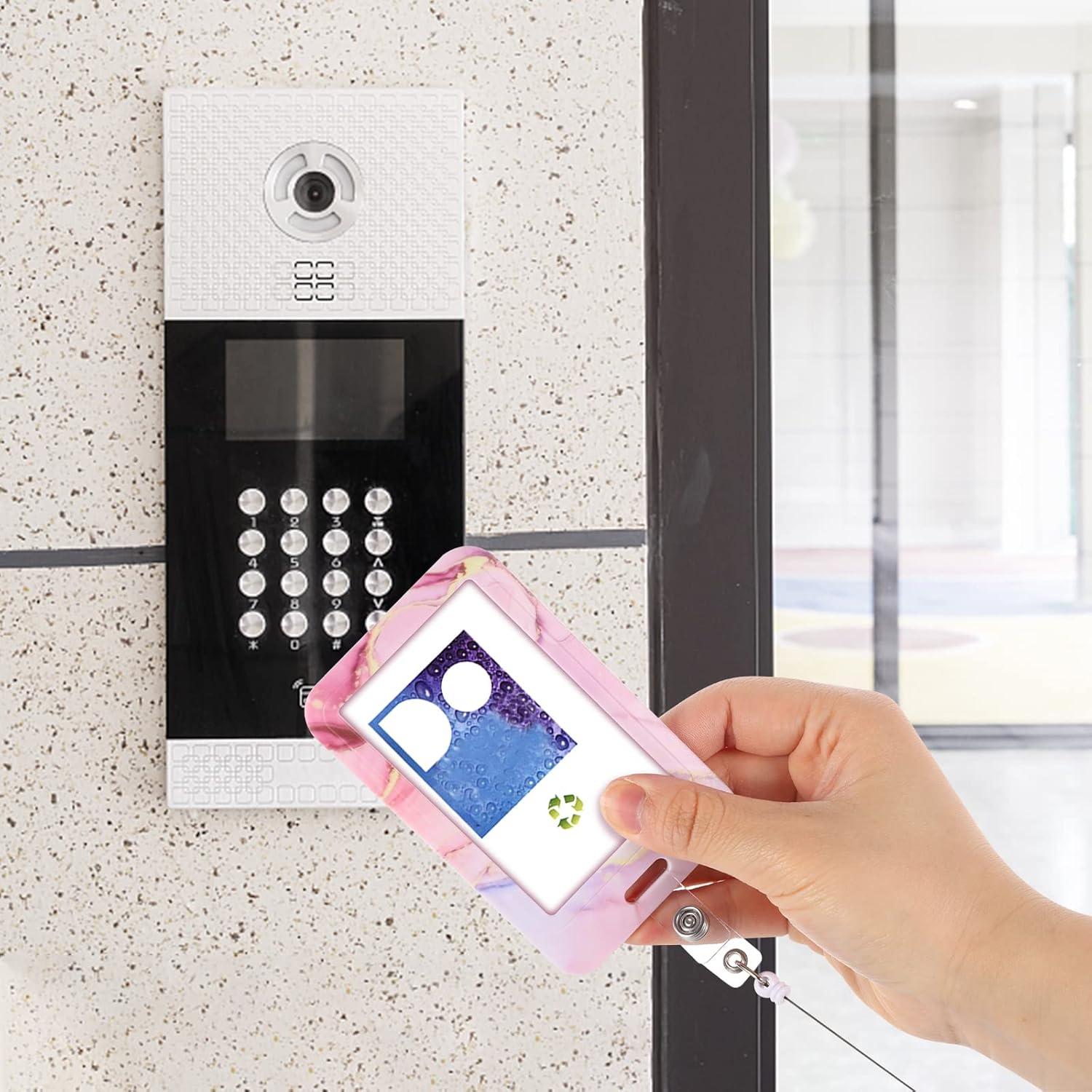 Set de 3 Soportes de Insignia Retráctiles BESARME Mármol