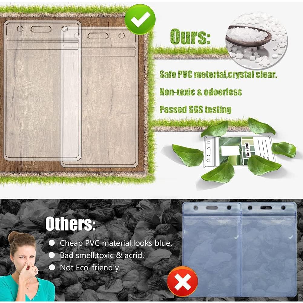 Cinta Retráctil de Identificación POPLOPP con Sujetadores 80cm