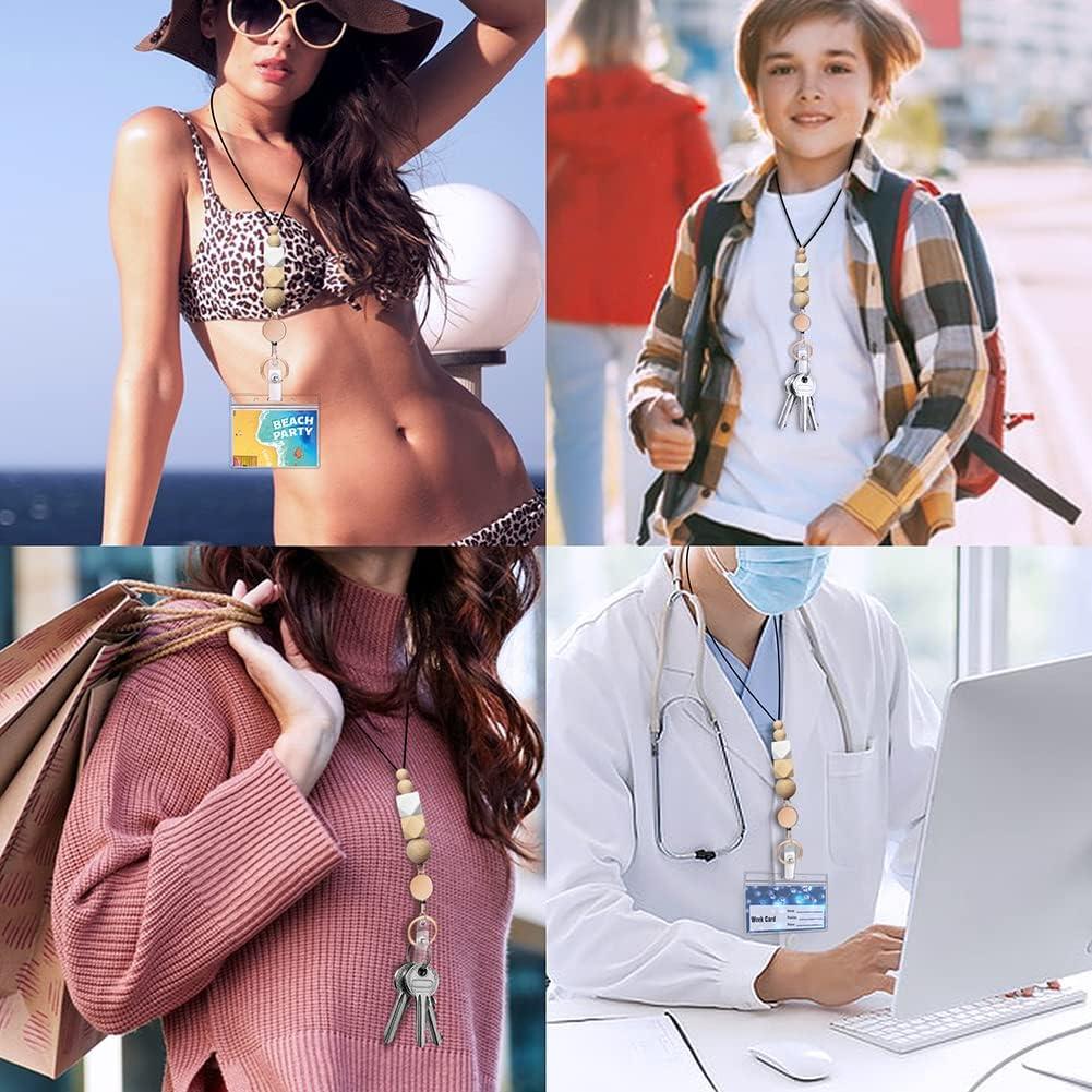 Cinta Retráctil de Identificación POPLOPP con Sujetadores 80cm