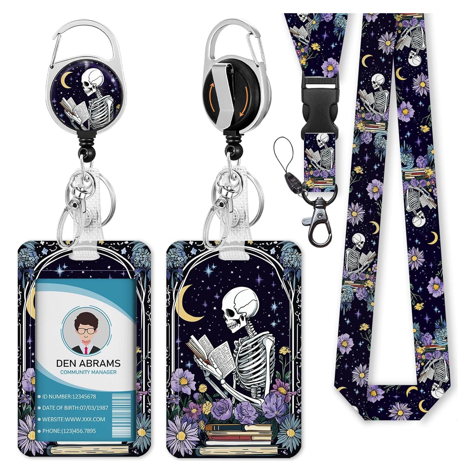 Cinta de Identificación Piefly Calavera Esqueleto Libro 91cm