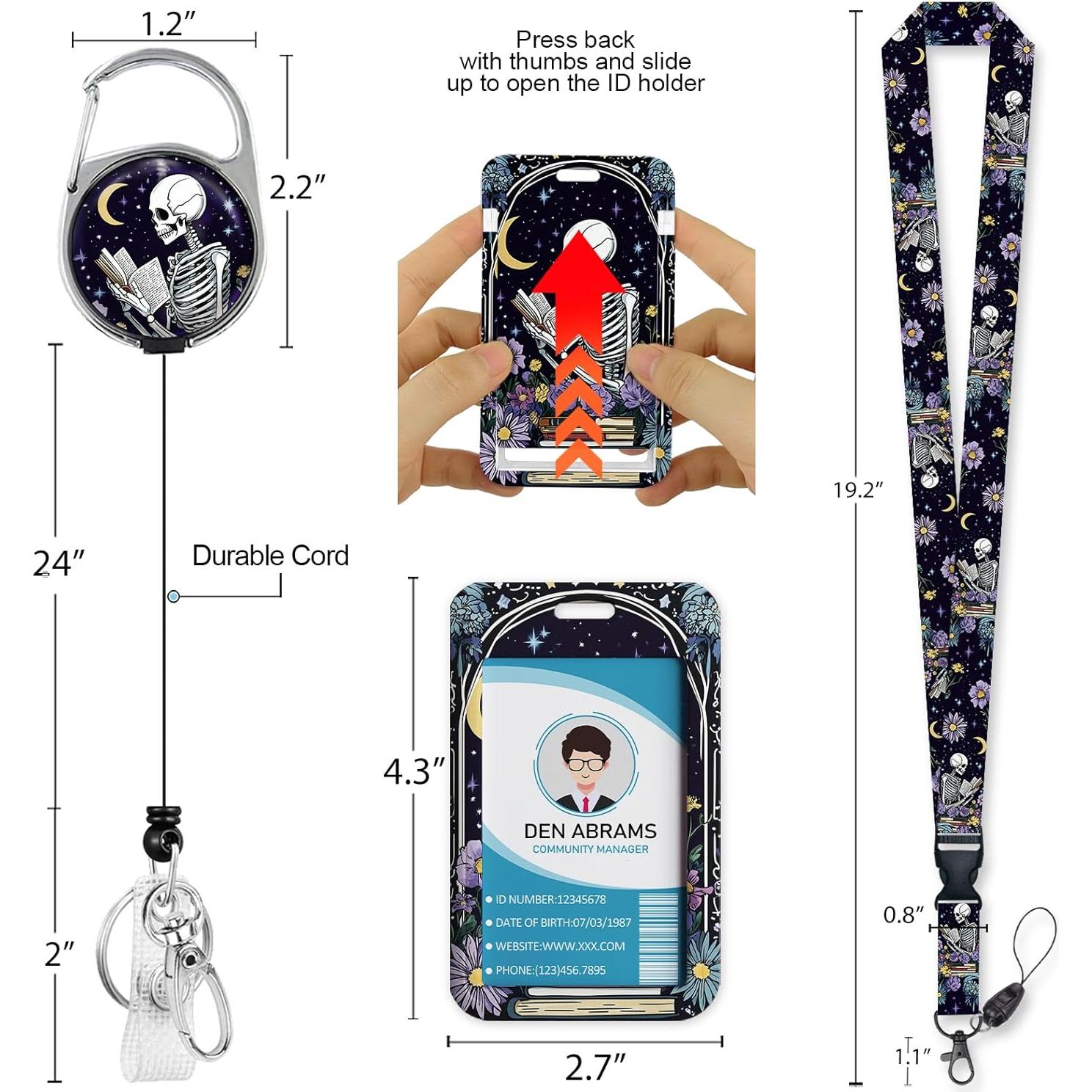 Cinta de Identificación Piefly Calavera Esqueleto Libro 91cm