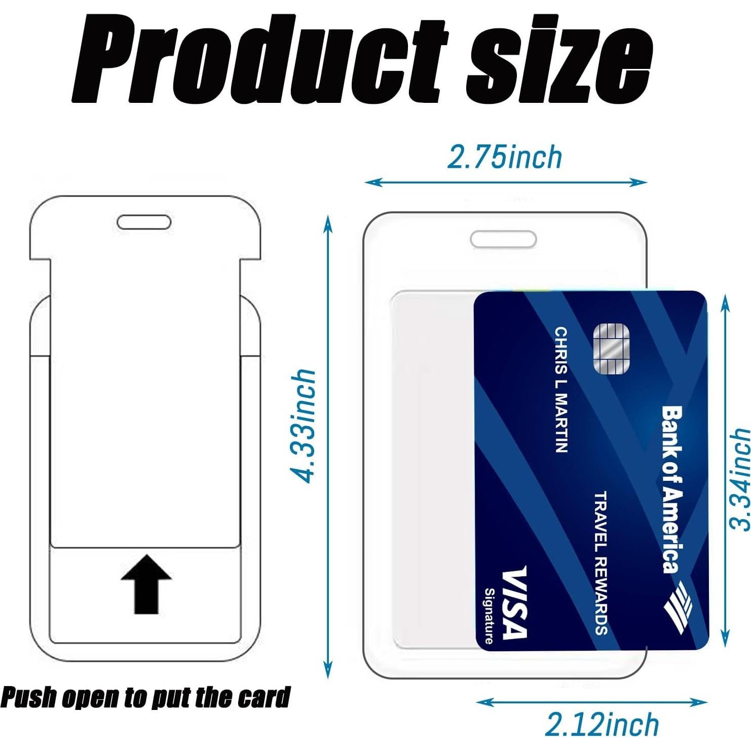 Porta Credenciales Retráctil Coaott Leopardo de Nieve