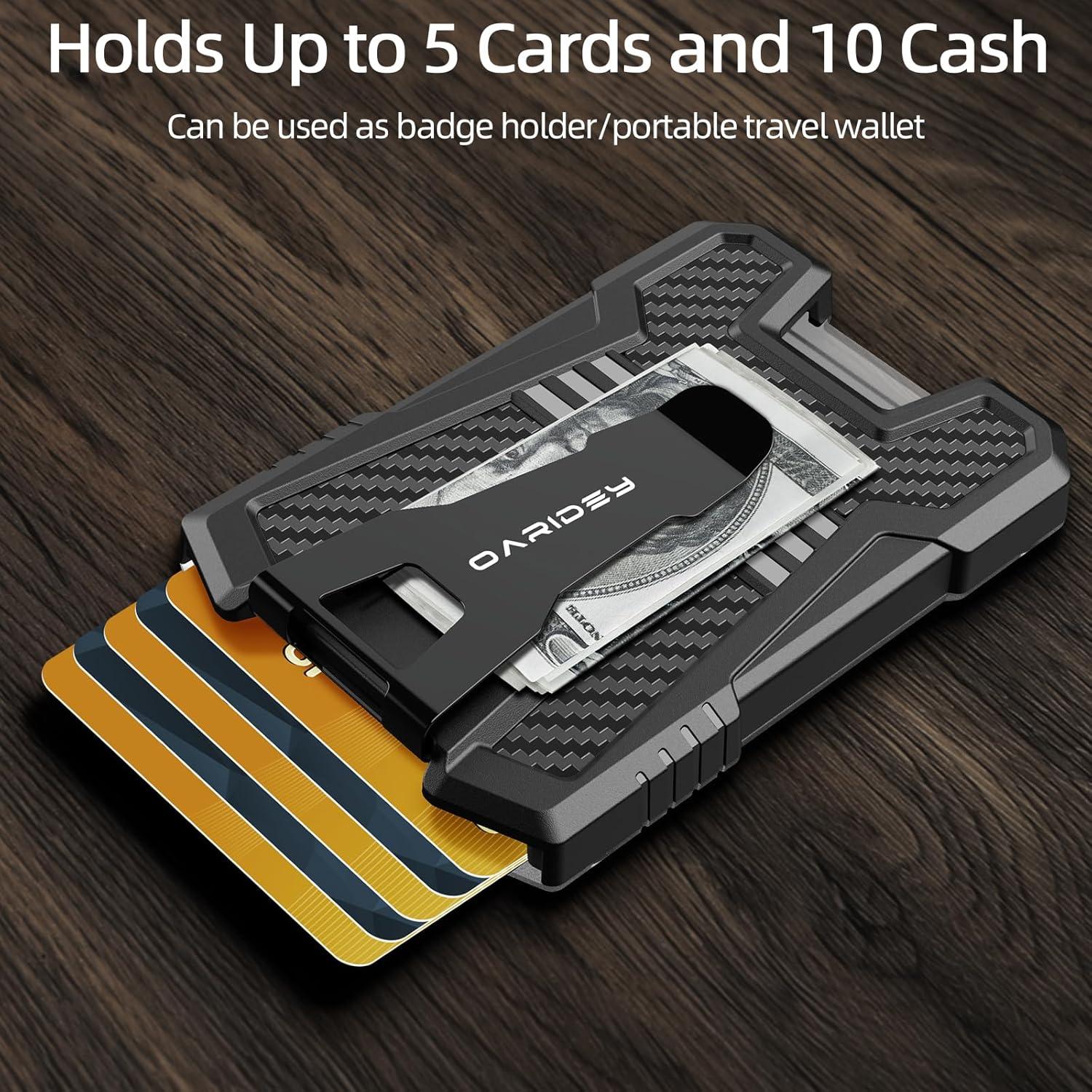 Cuerda Retráctil Oaridey para Identificación, Soporta 113.4 g