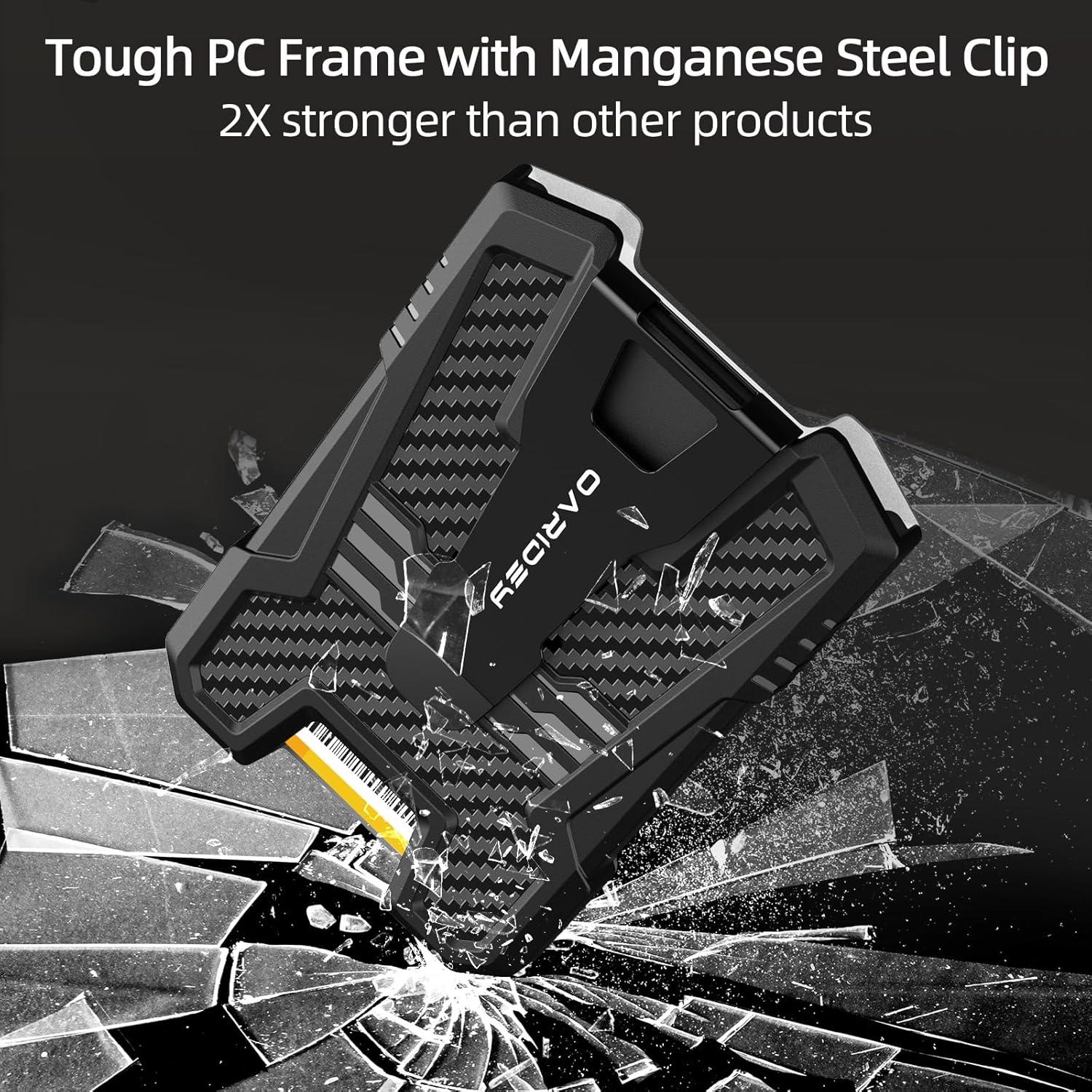 Cuerda Retráctil Oaridey para Identificación, Soporta 113.4 g