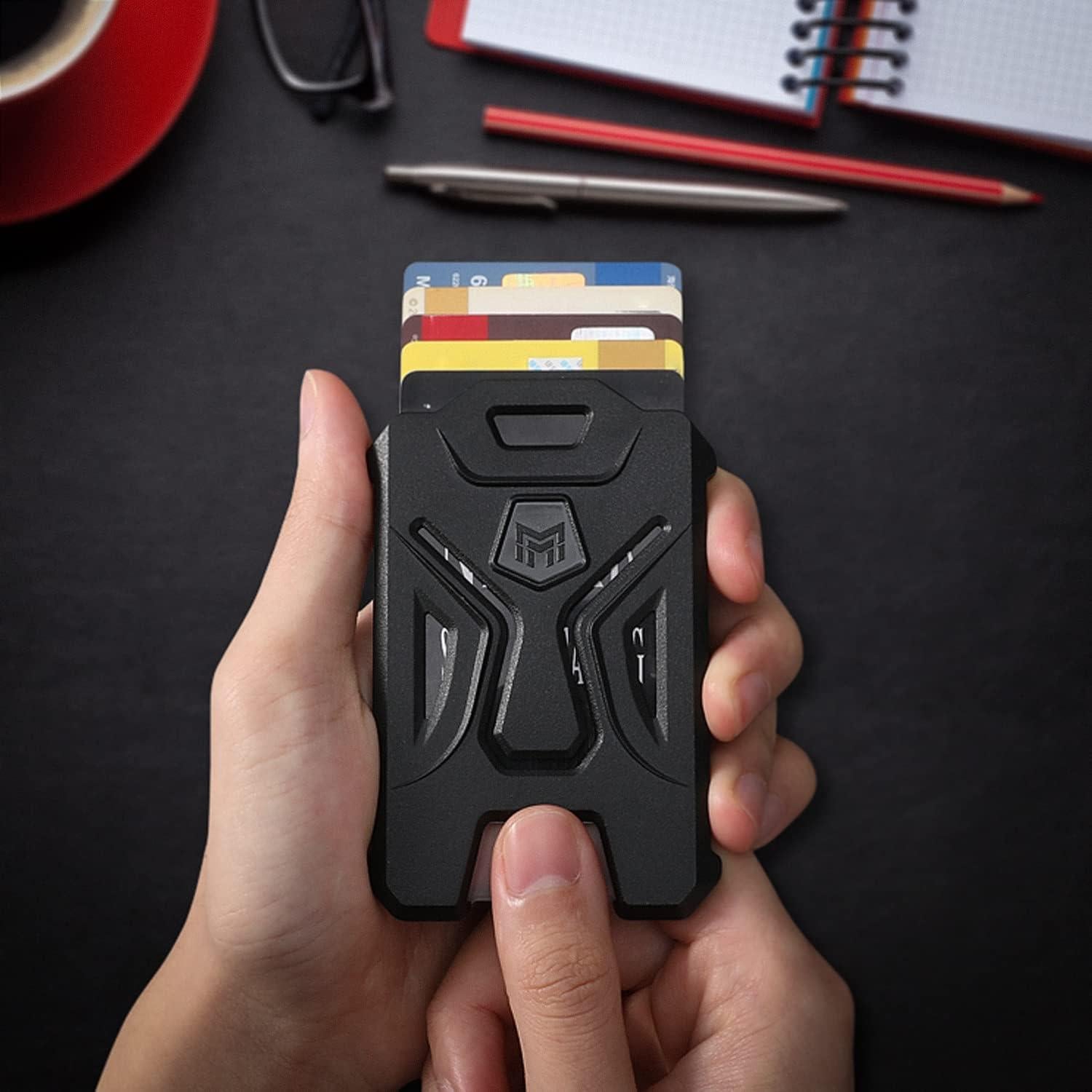 Soporte Retráctil para Insignias MNGARISTA Negro 80 cm 0.25 kg