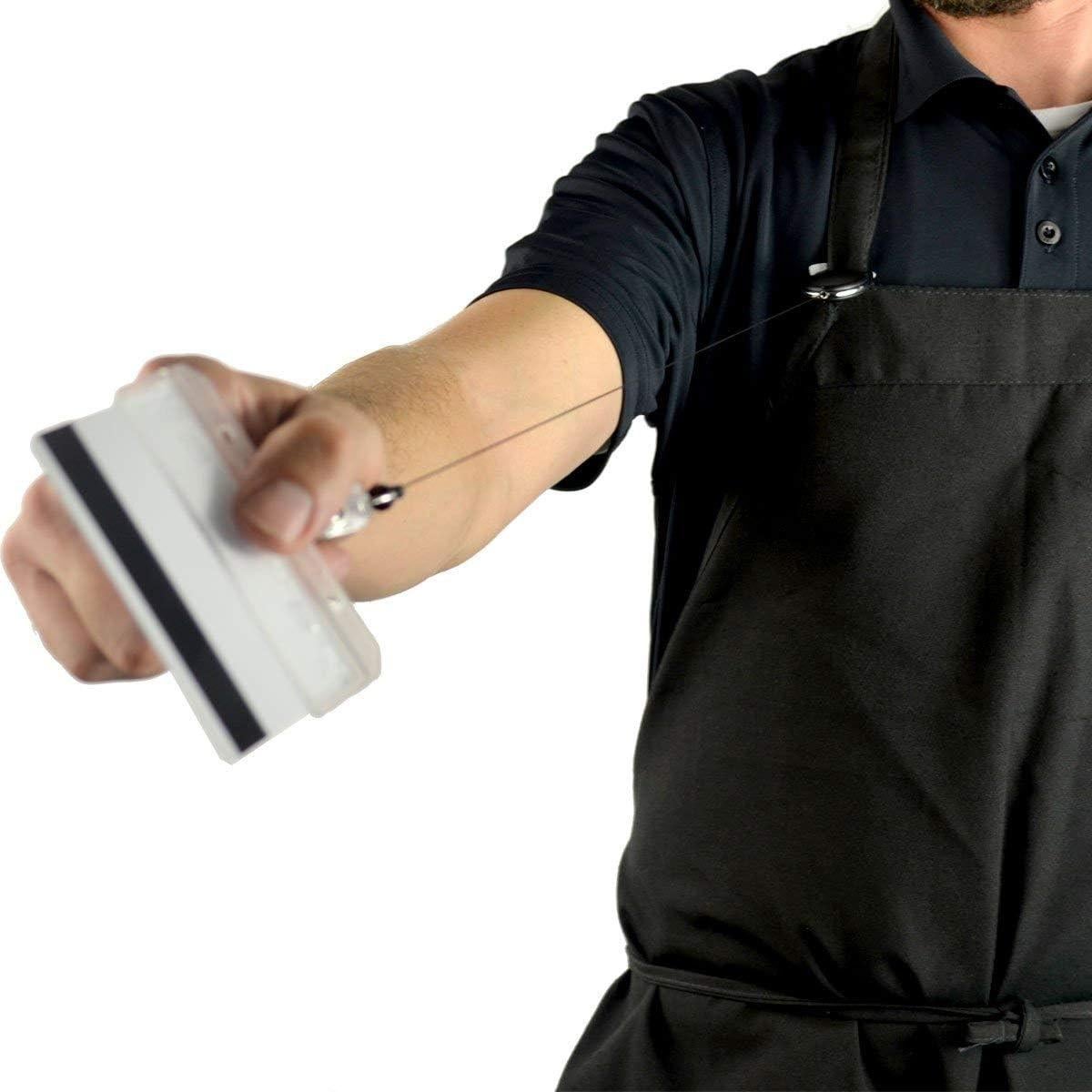 Paquete de 2 Carabinas ID Especialista con Sujetador de Tarjeta