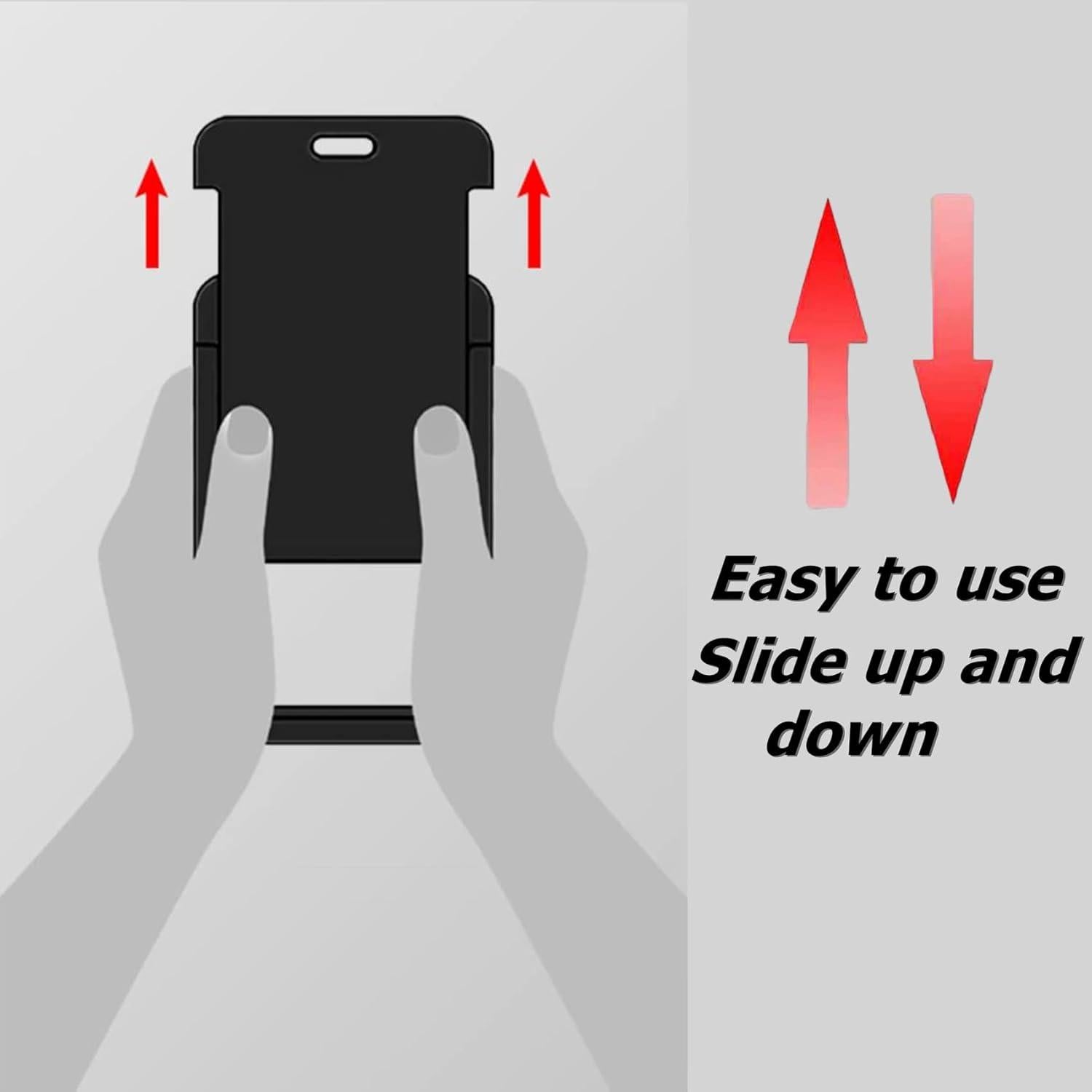 Reel de Insignia Retráctil BILLTEFUL H-mármol Púrpura Rosa