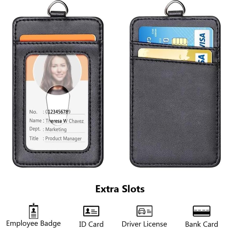 Soporte de Insignia PU UpUGo con Cinta Retráctil 50.3 cm