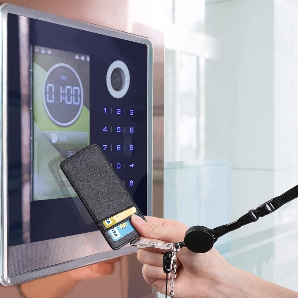 Soporte de Insignia PU UpUGo con Cinta Retráctil 50.3 cm