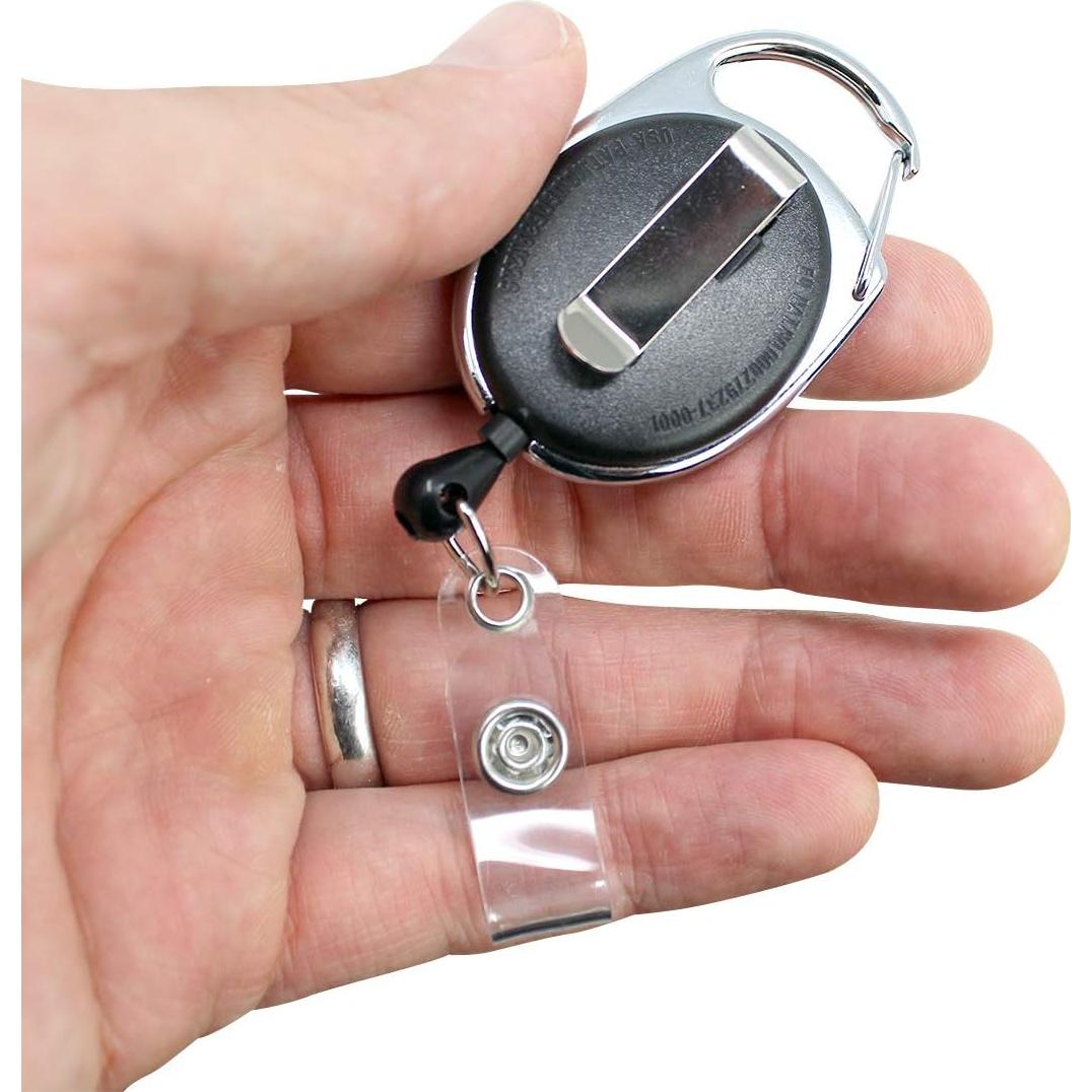 Soporte de identificación Specialist ID para 3 tarjetas - Negro