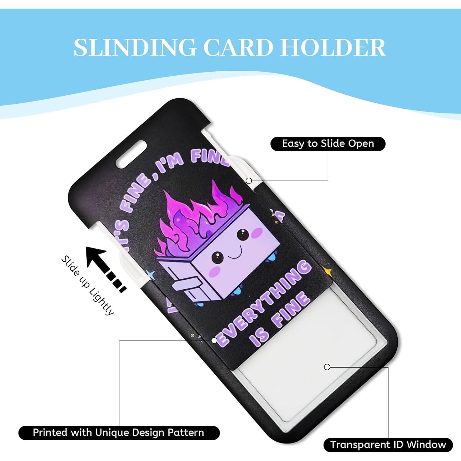 Cinta de Identificación Hancynir con Soporte Retráctil 49cm