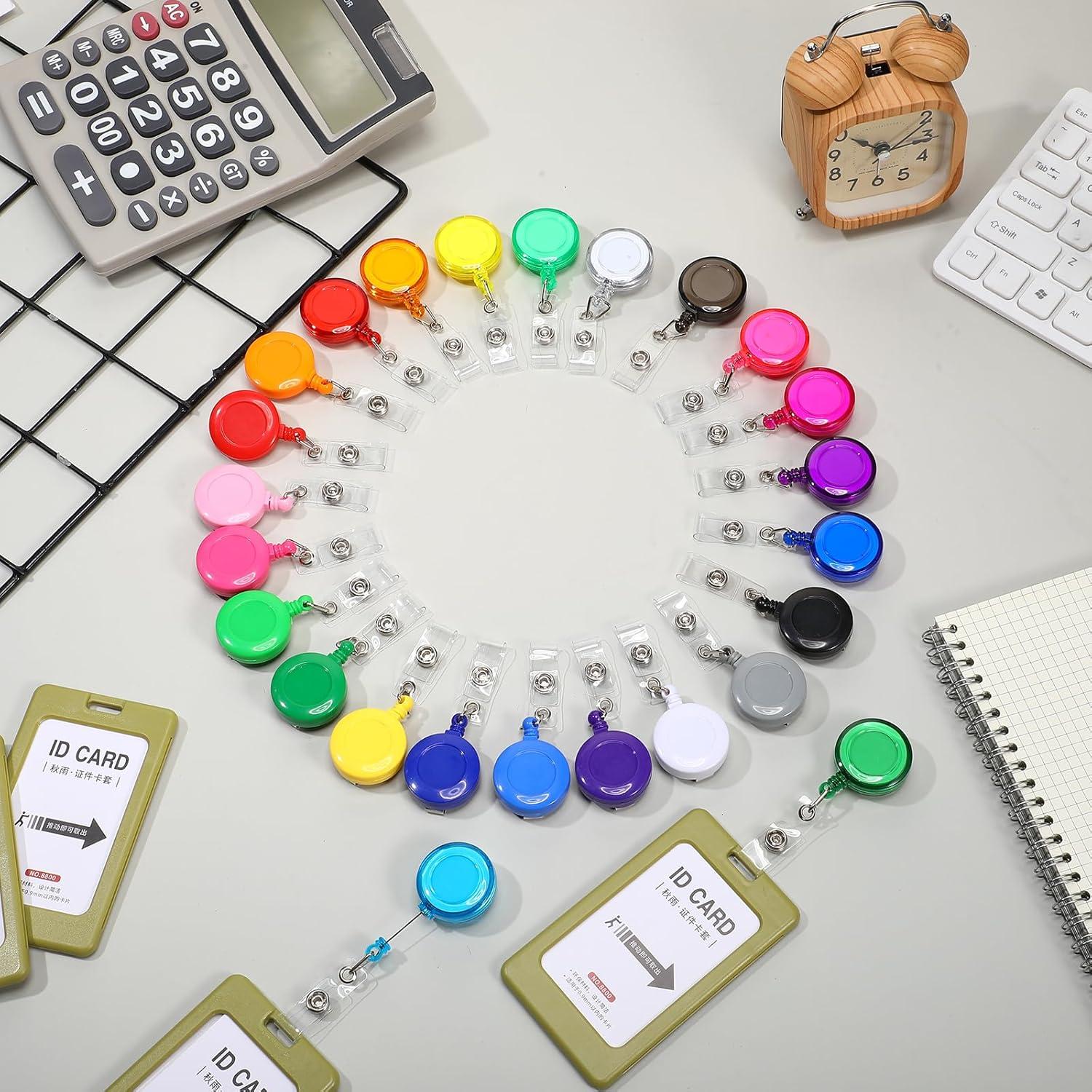 Soportes Retráctiles para Insignias Harloon 150 Pcs 70 cm