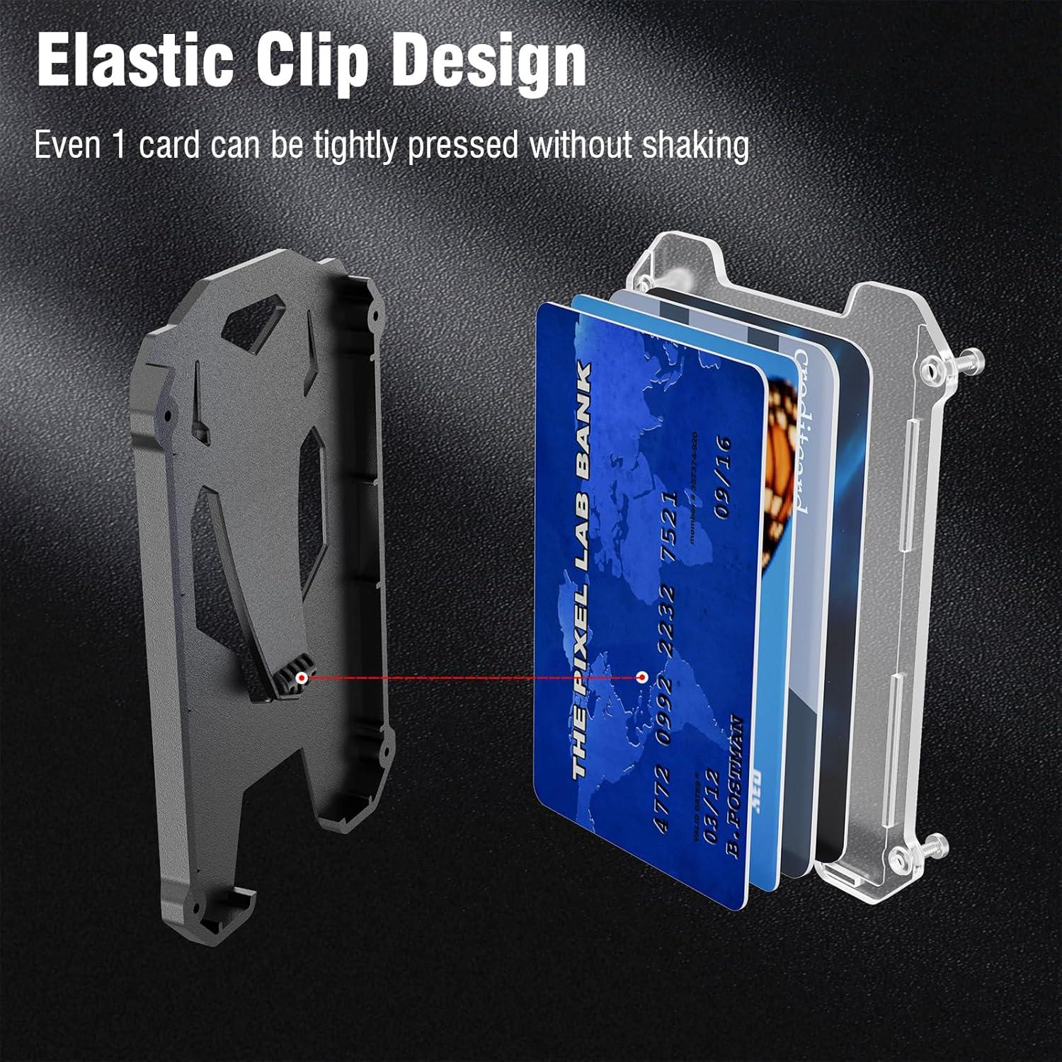 Juego de Sujetadores de Insignias Retráctiles Autonomier 2 Piezas